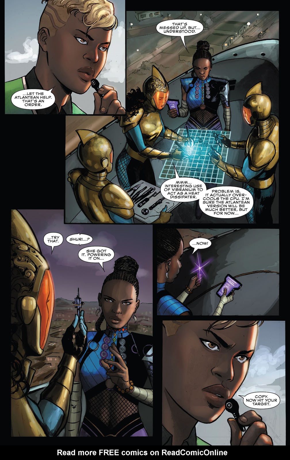 Black Panther (2021) issue 14 - Page 12