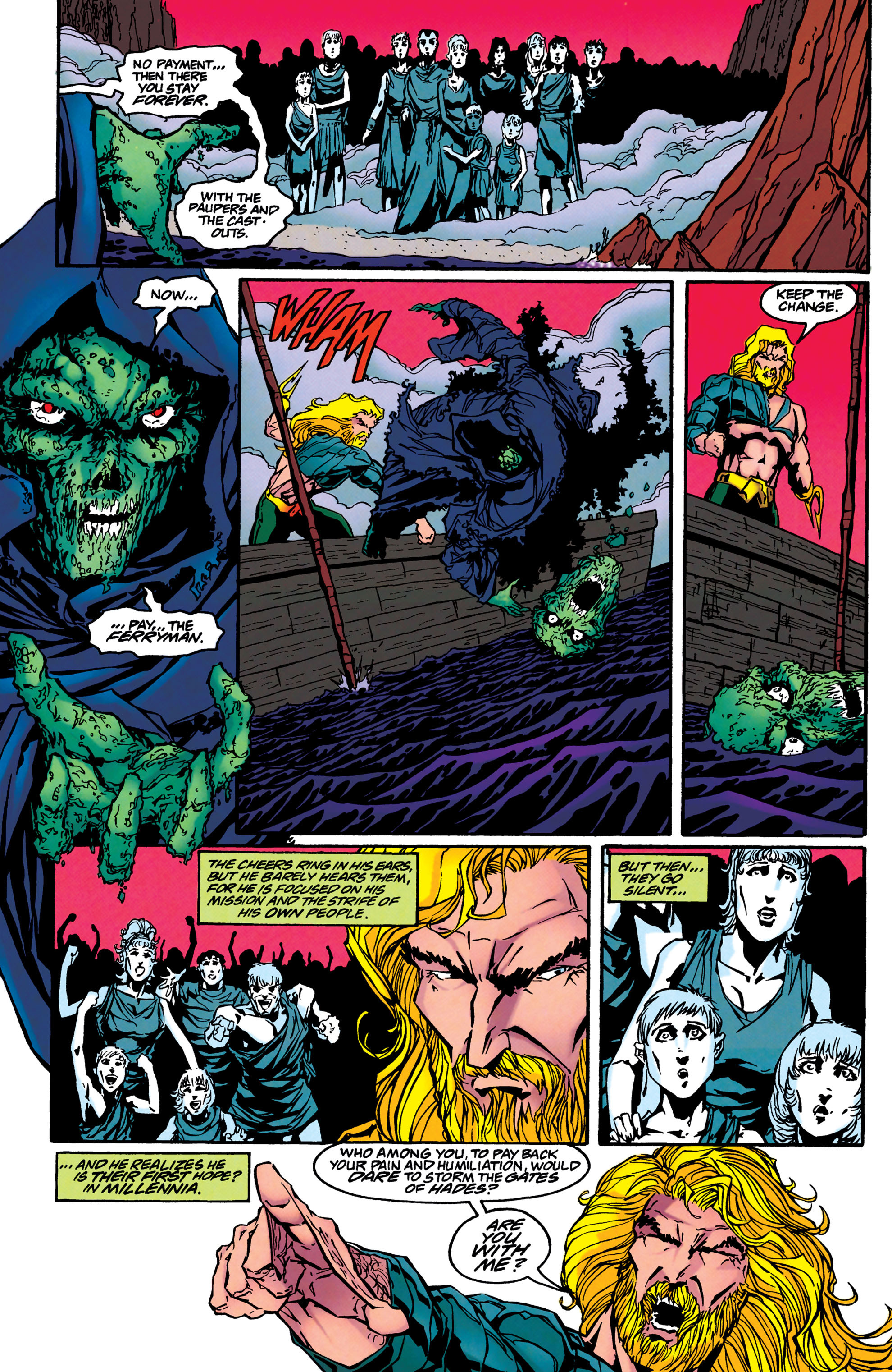Aquaman (1994) Issue #46 #52 - English 5