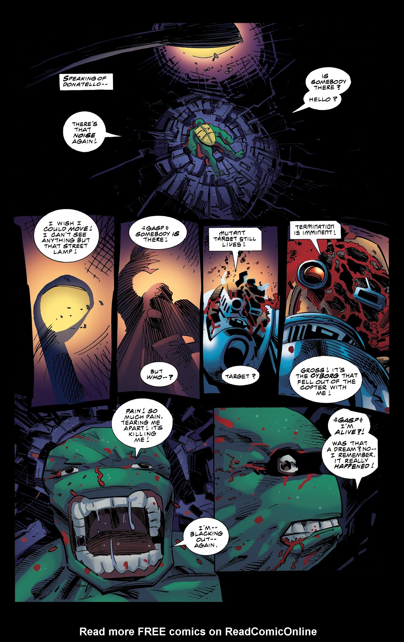Read online Teenage Mutant Ninja Turtles: Urban Legends comic -  Issue #4 - 19