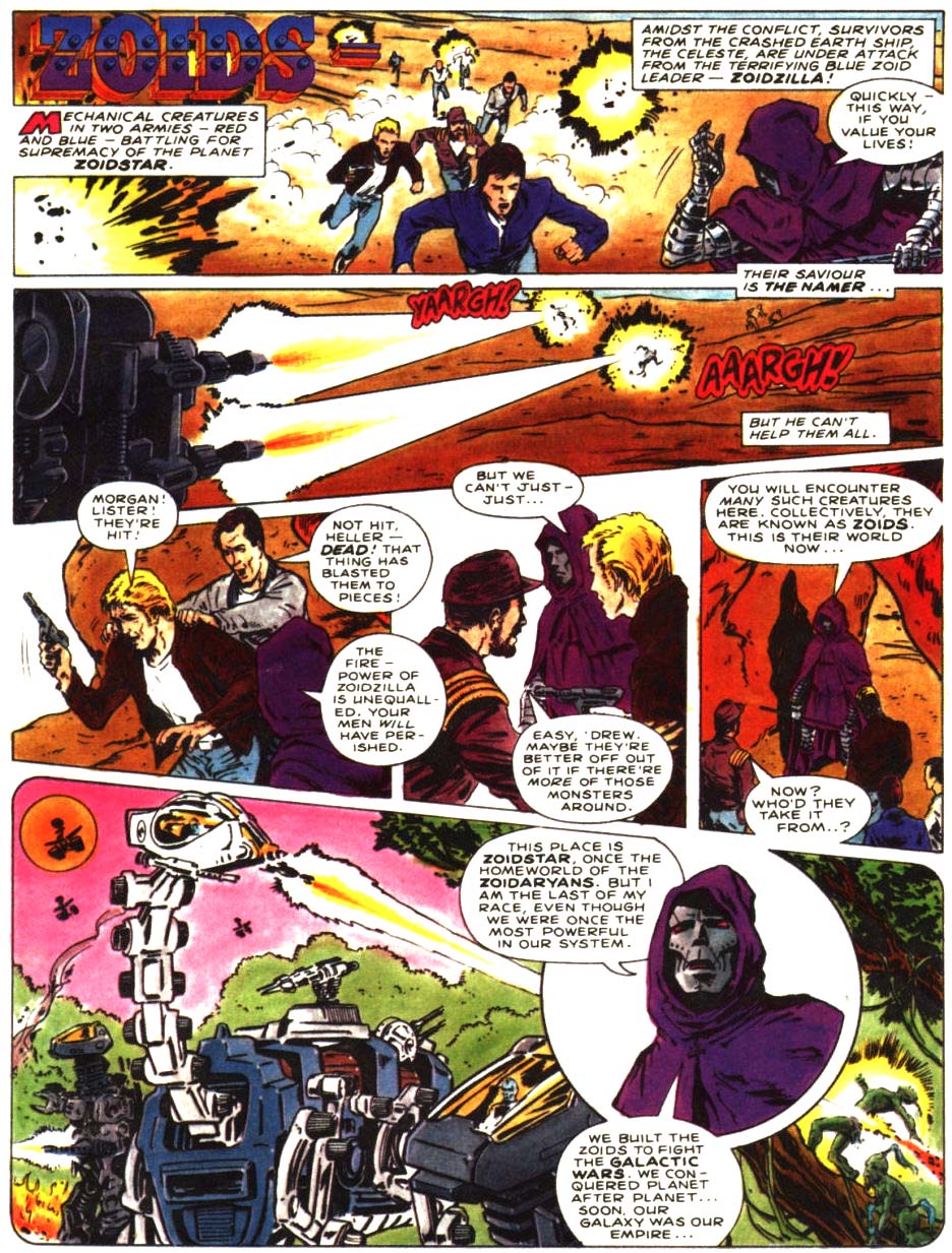 Read online Secret Wars (1985) comic -  Issue #21 - 11
