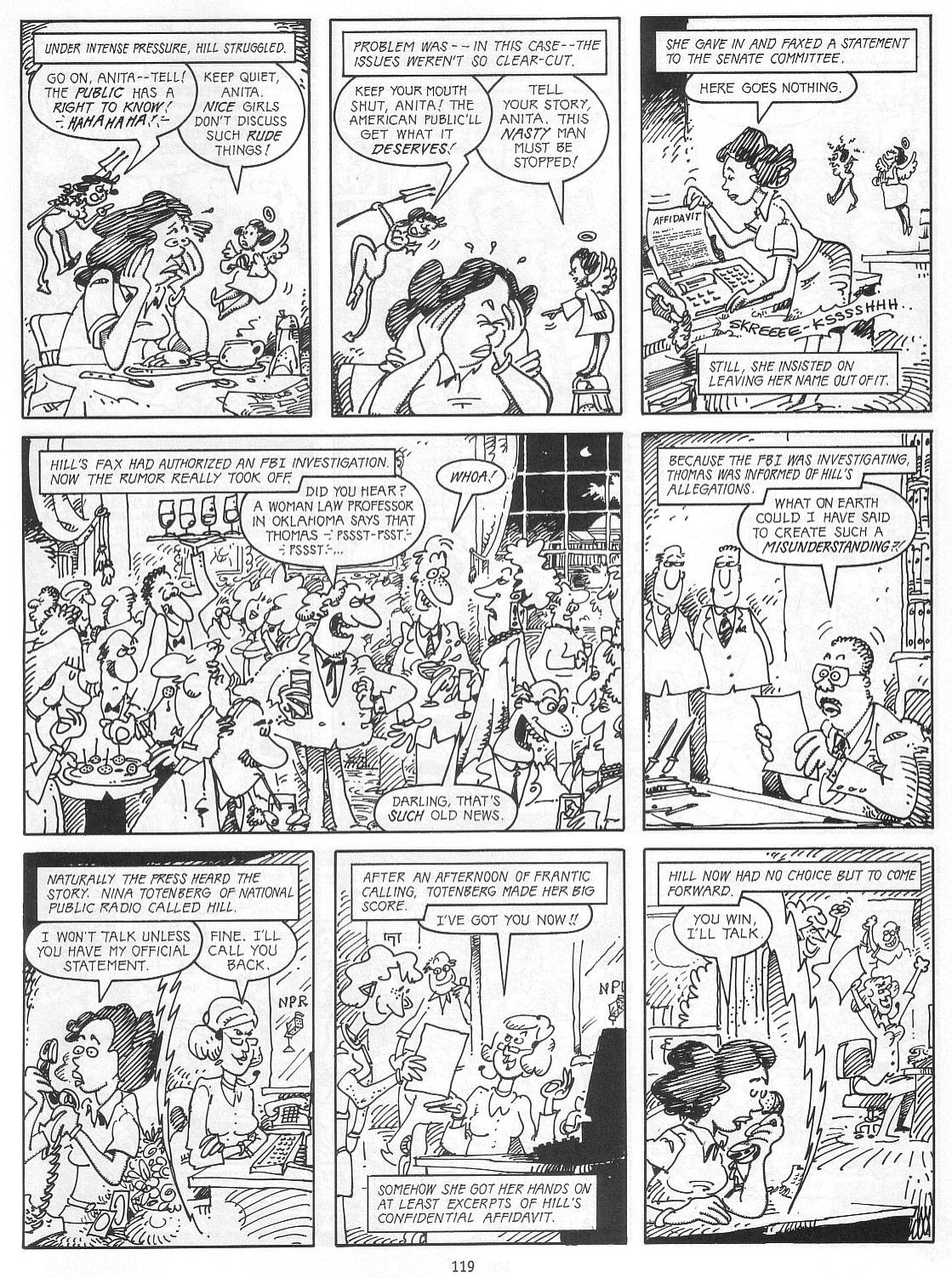 Read online The Big Book of... comic -  Issue # TPB Scandal! - 119