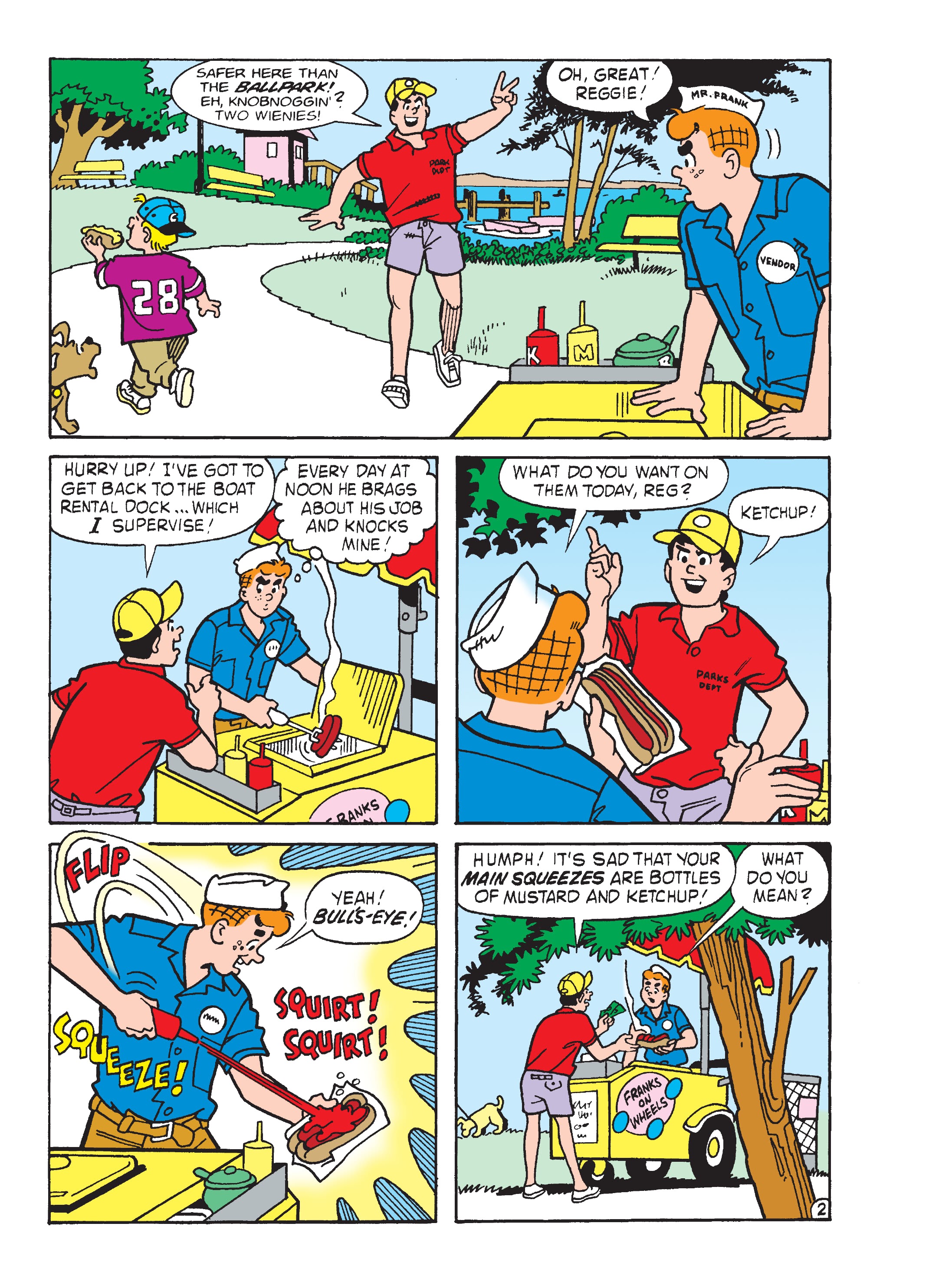 Read online Archie's Double Digest Magazine comic -  Issue #310 - 71