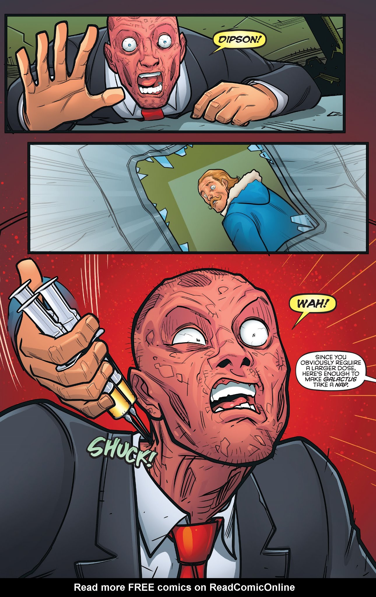 Read online Deadpool: Secret Agent Deadpool comic -  Issue #3 - 19
