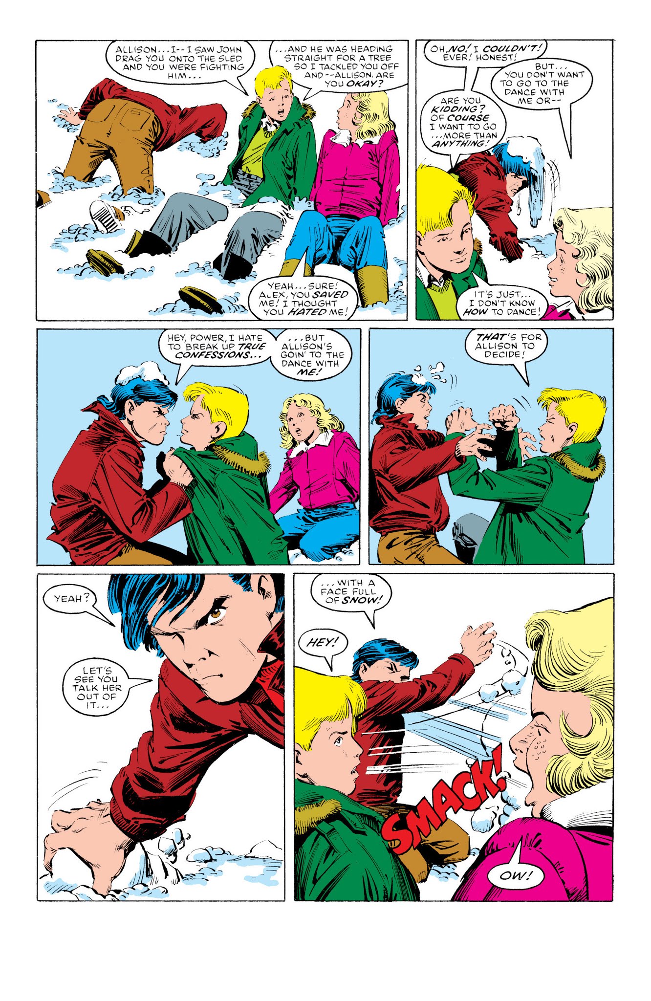 Read online Power Pack Classic comic -  Issue # TPB 3 (Part 2) - 38