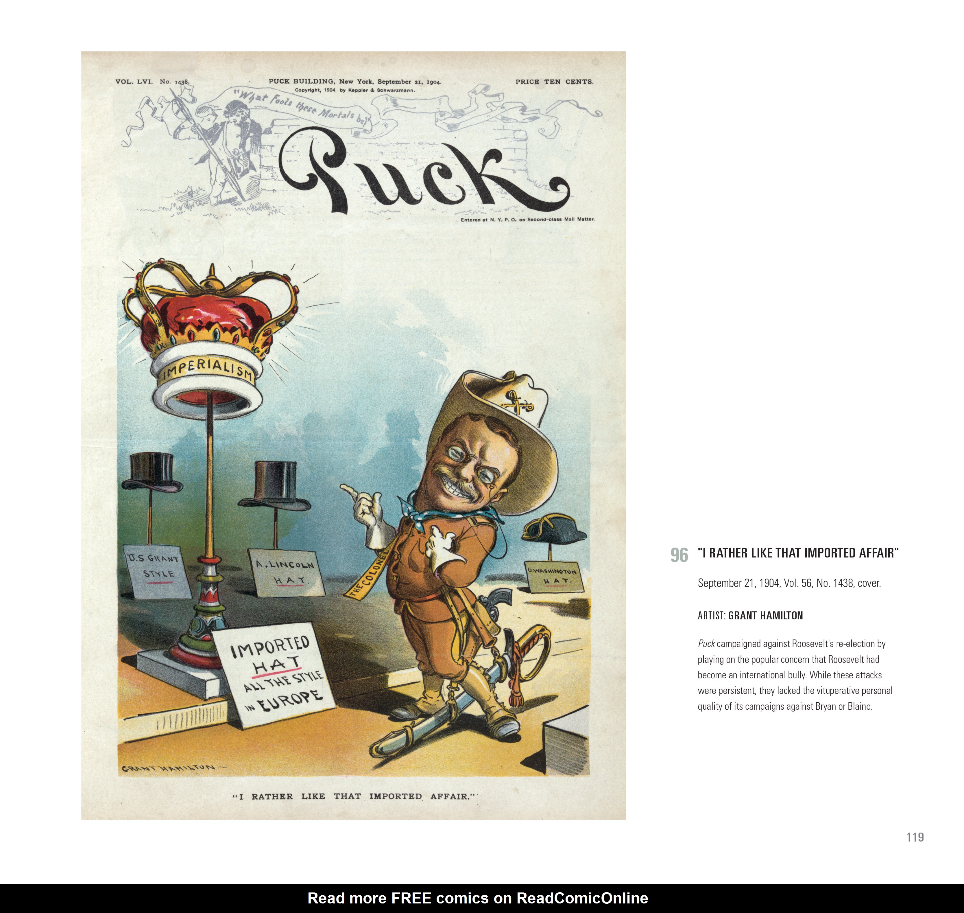 Read online What Fools These Mortals Be!: The Story of Puck Magazine comic -  Issue # TPB (Part 2) - 19