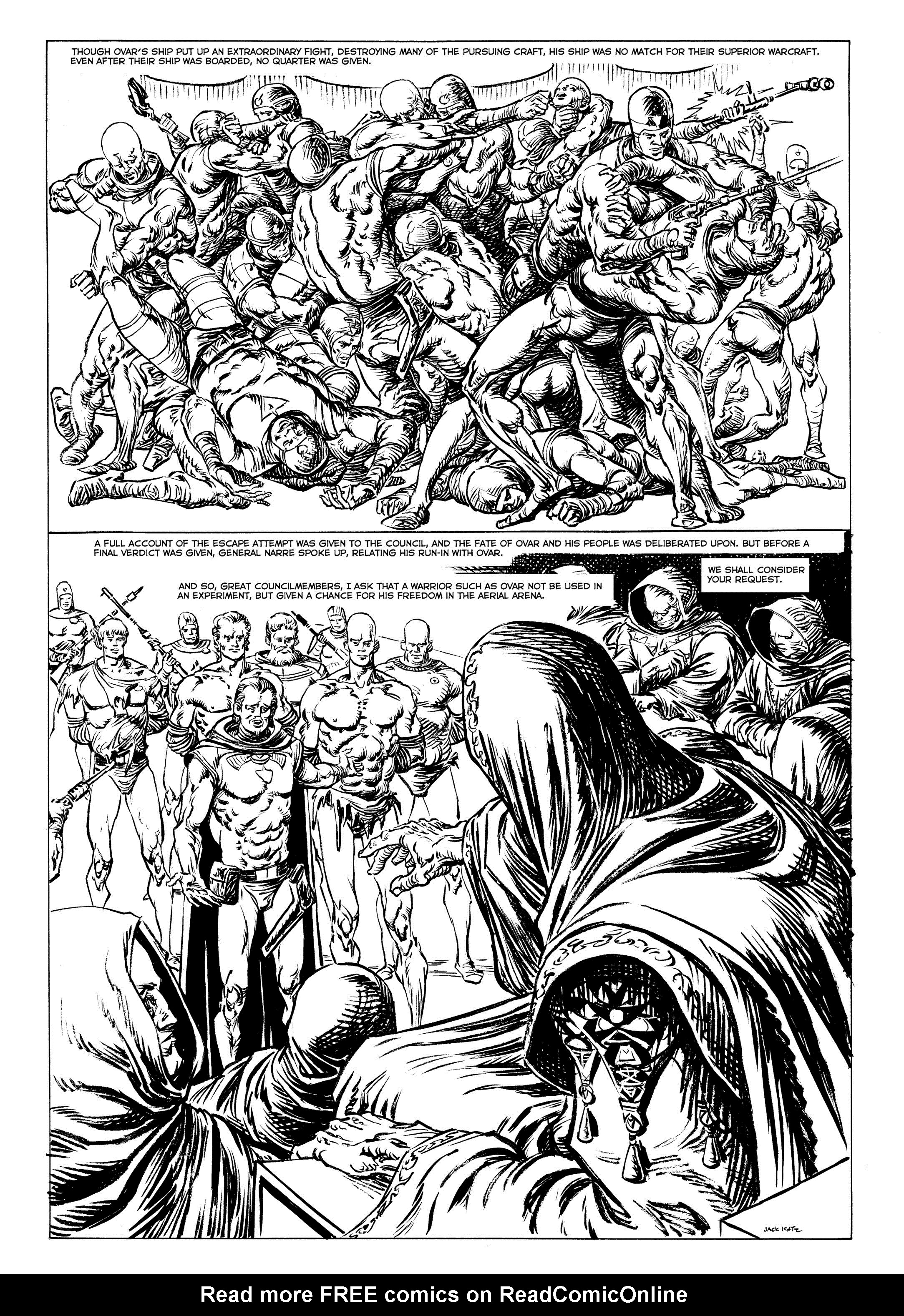 Read online The First Kingdom comic -  Issue #3 - 191