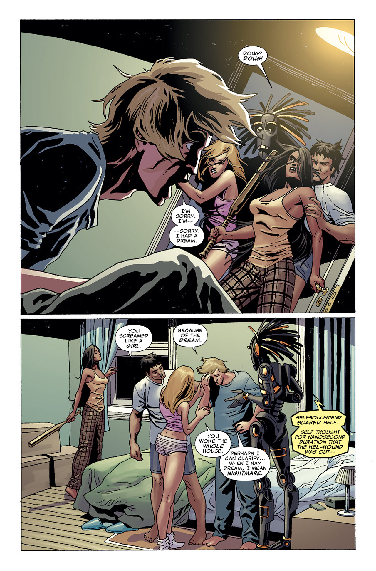 New Mutants (2009) Issue #38 #38 - English 6