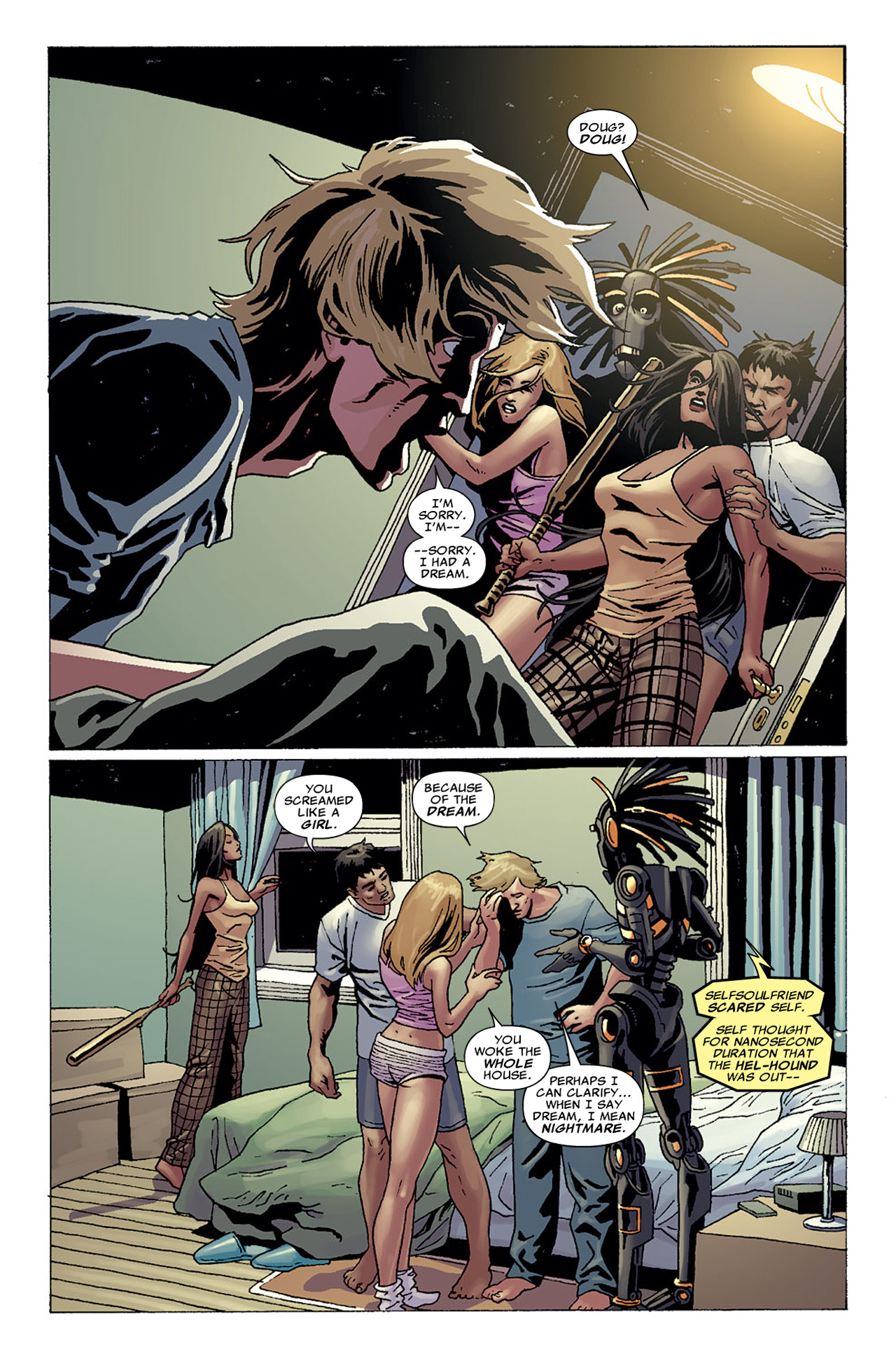 Read online New Mutants (2009) comic -  Issue #38 - 6