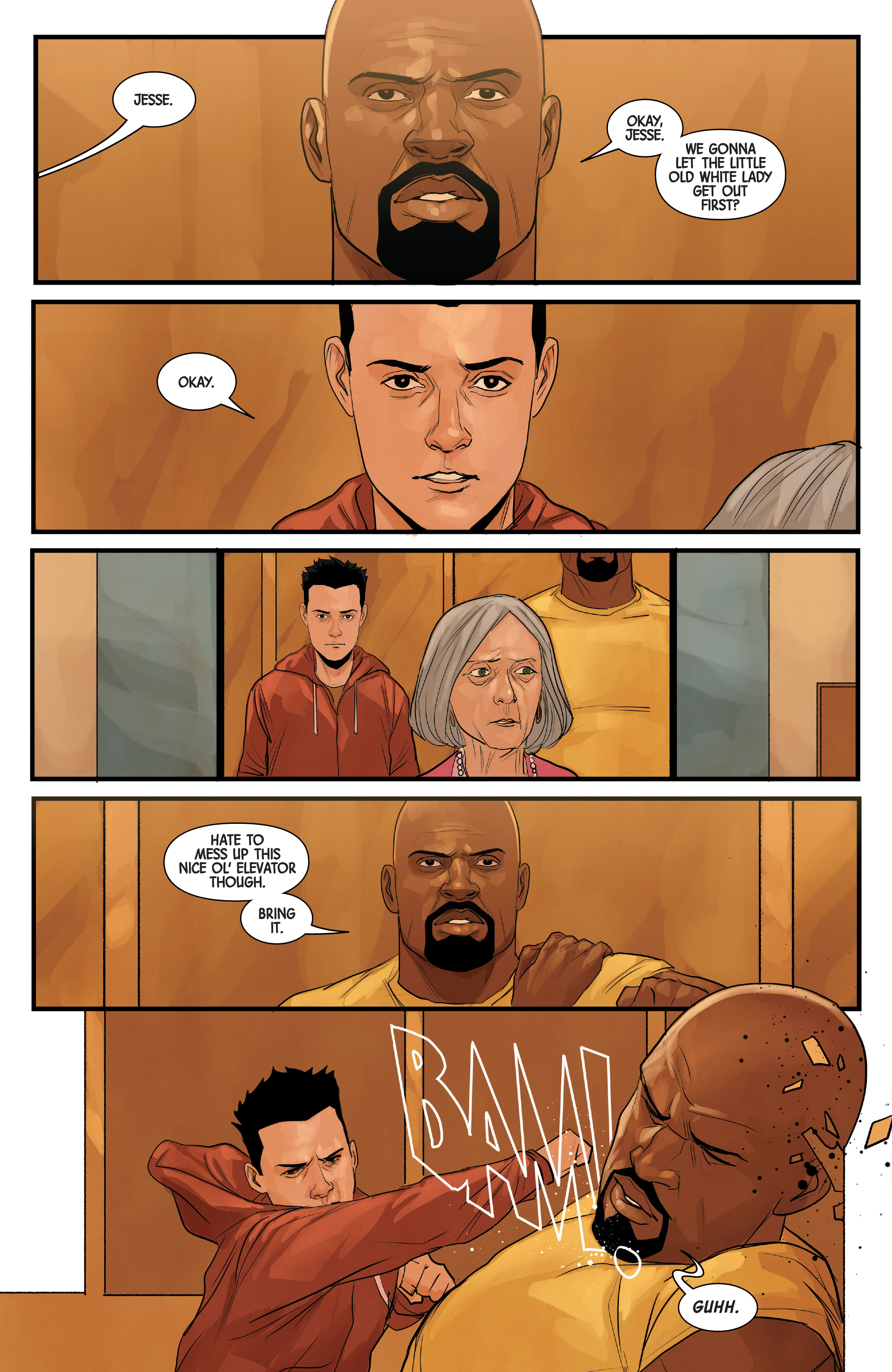 Read online The Variants comic -  Issue #3 - 18