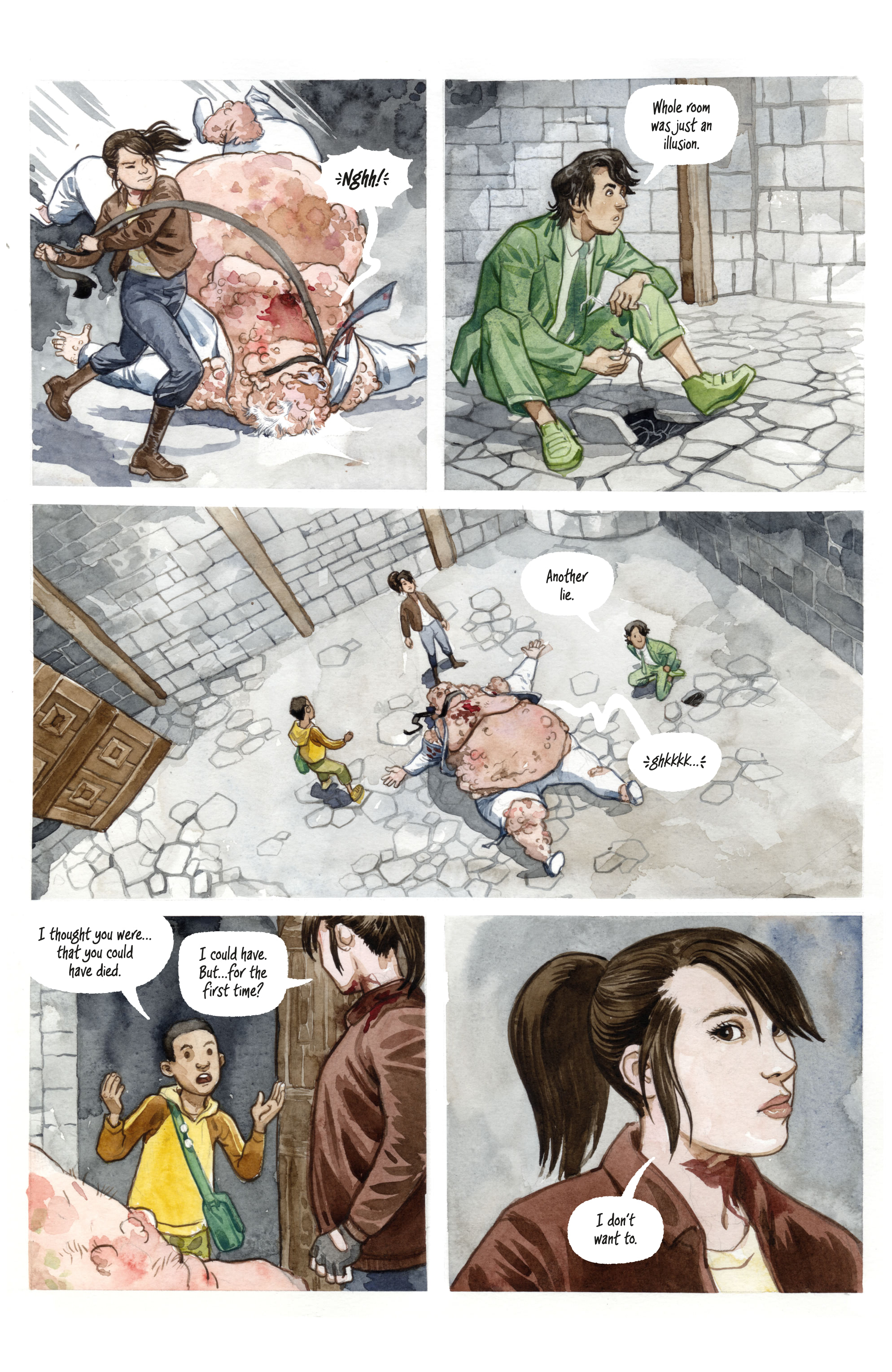 Read online Mind MGMT: Bootleg comic -  Issue #4 - 20