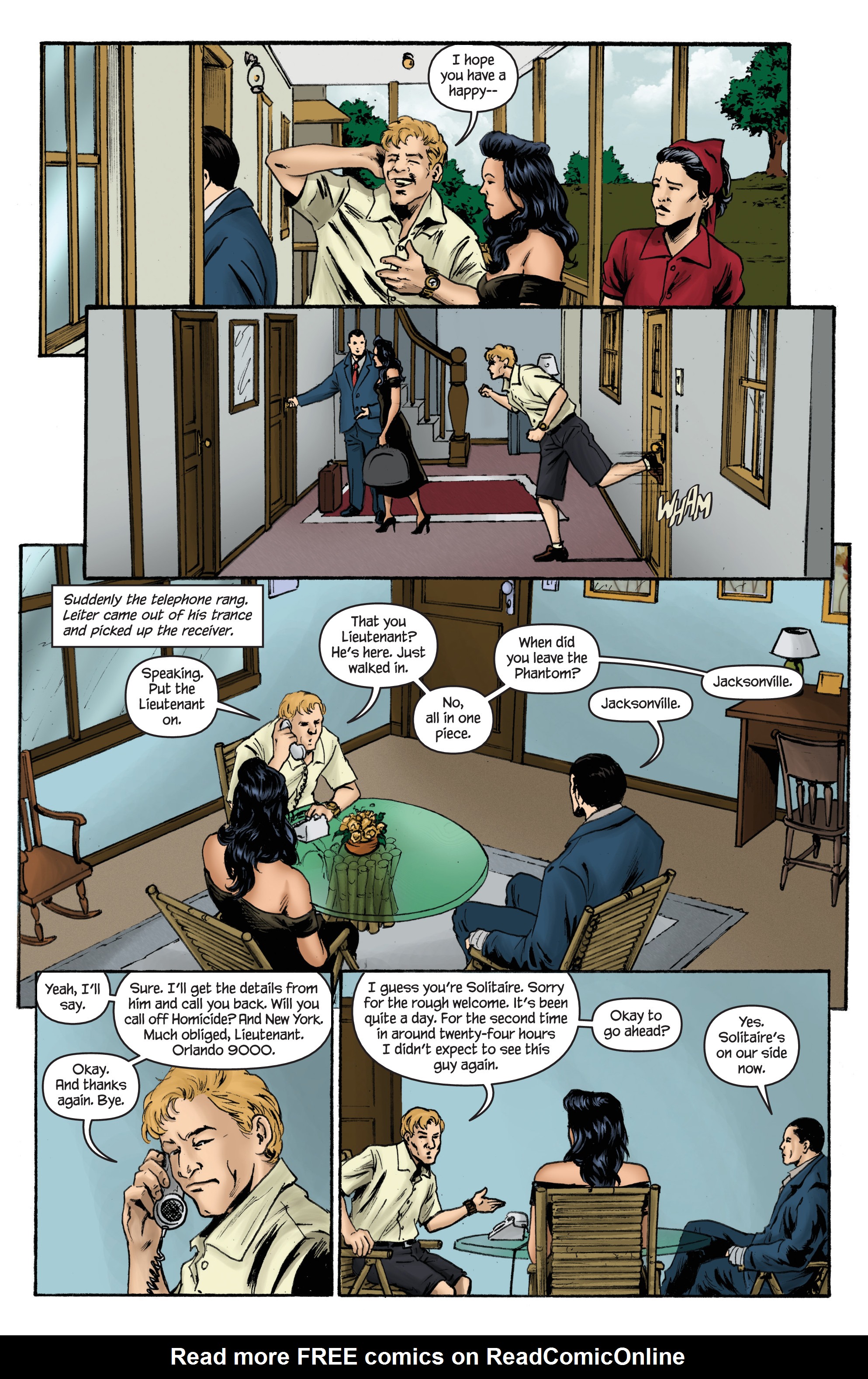 Read online James Bond: Live and Let Die comic -  Issue # TPB (Part 1) - 81