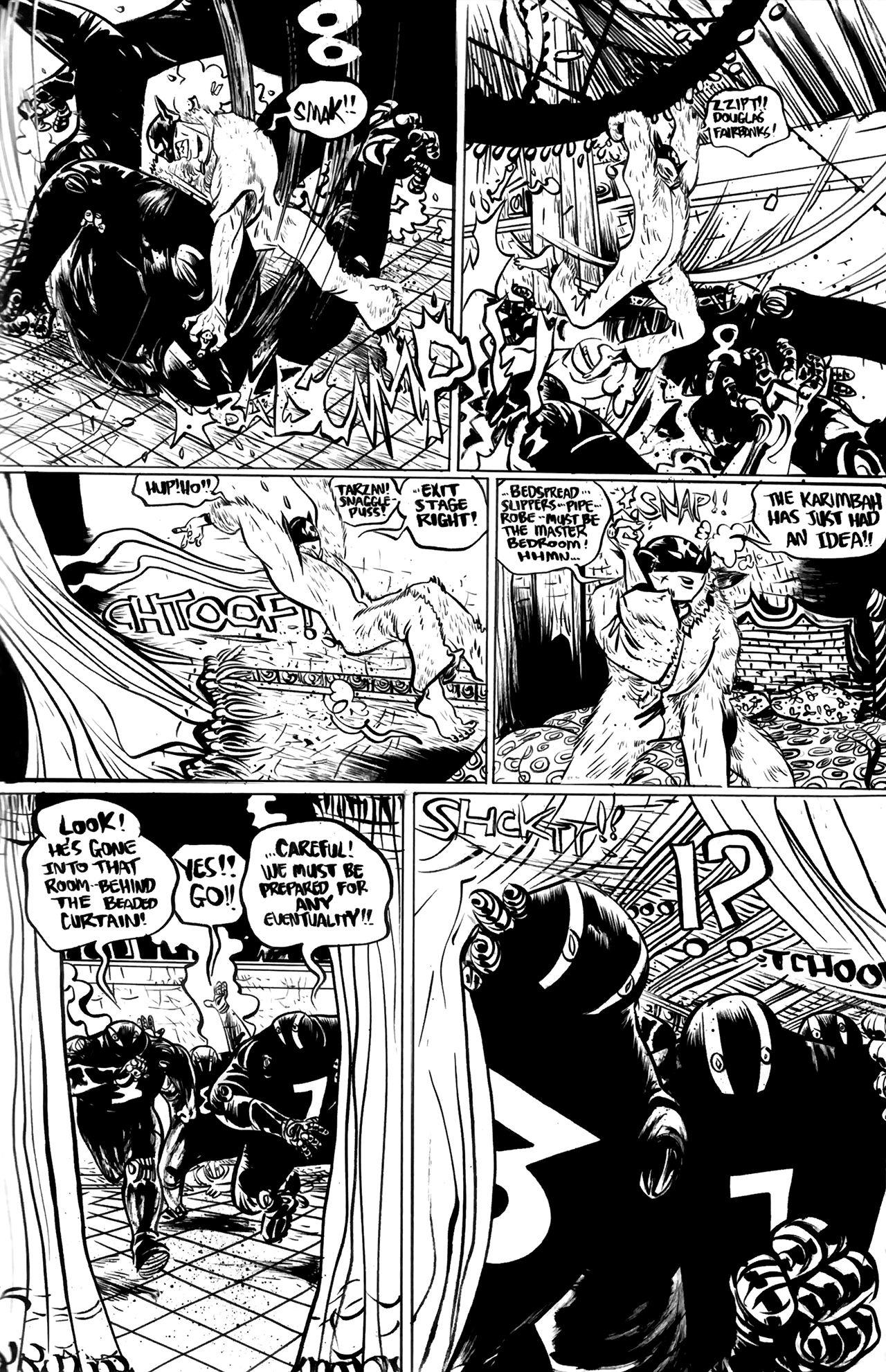 Read online THB: Comics from Mars comic -  Issue #2 - 27