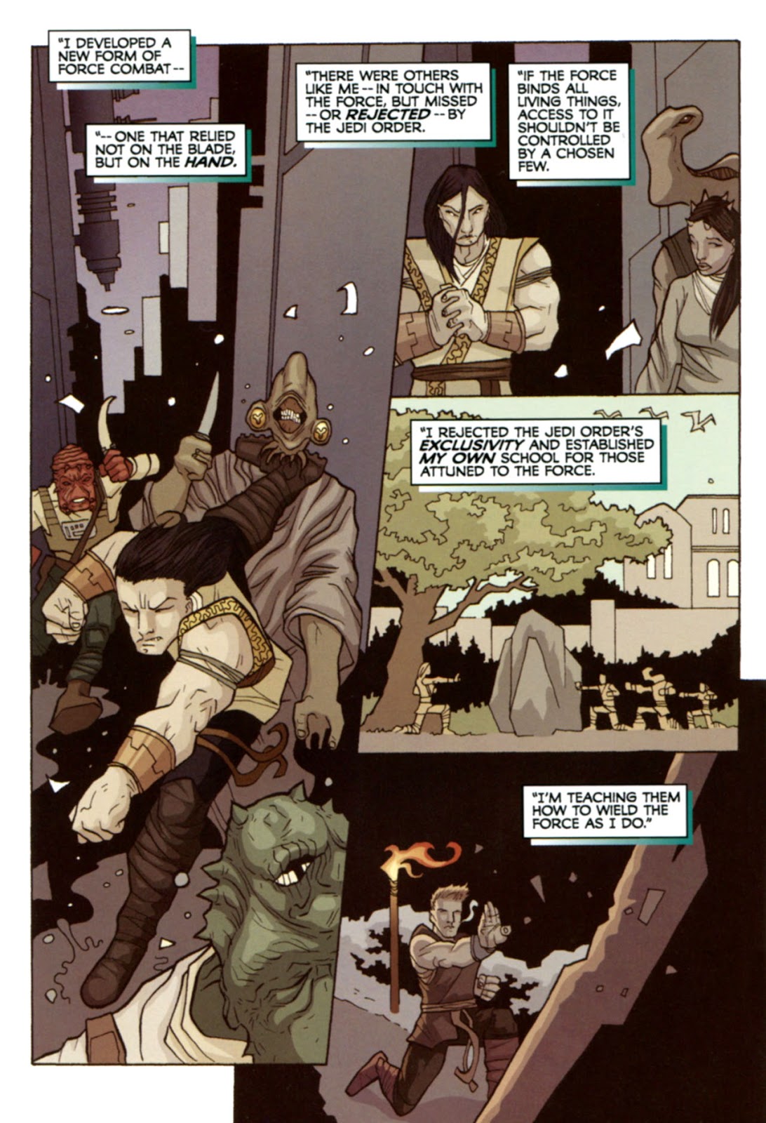 Star Wars: The Clone Wars - Deadly Hands of Shon-Ju issue Full - Page 25