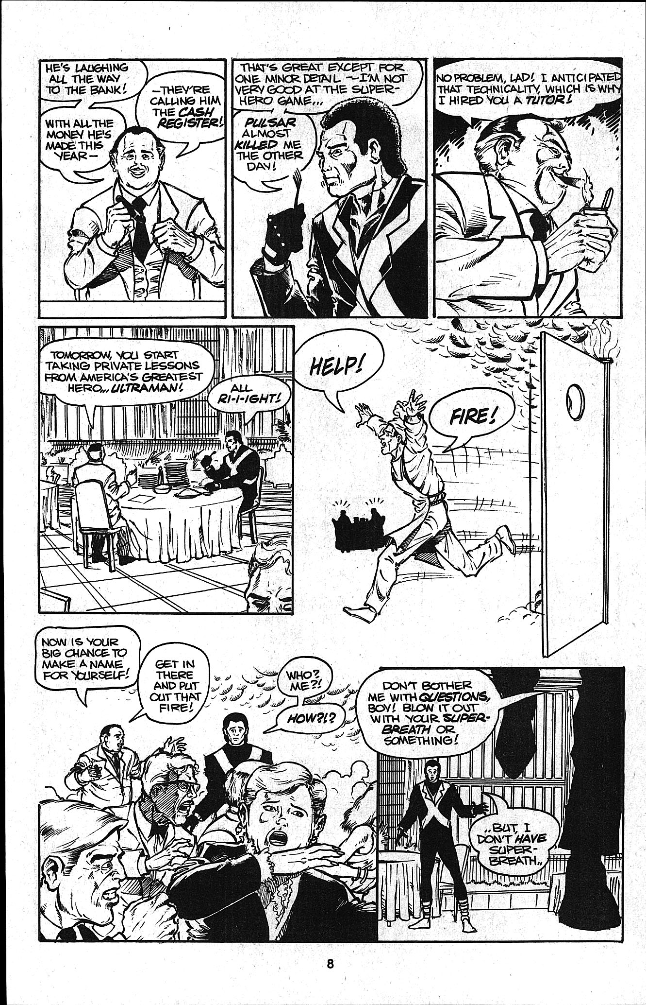 Read online Megaton comic -  Issue #6 - 10