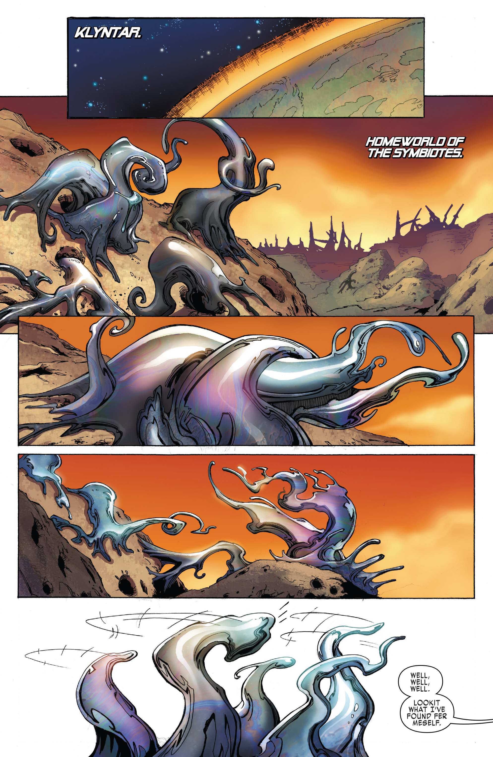Read online X-Men: Blue comic -  Issue # Annual 1 - 3