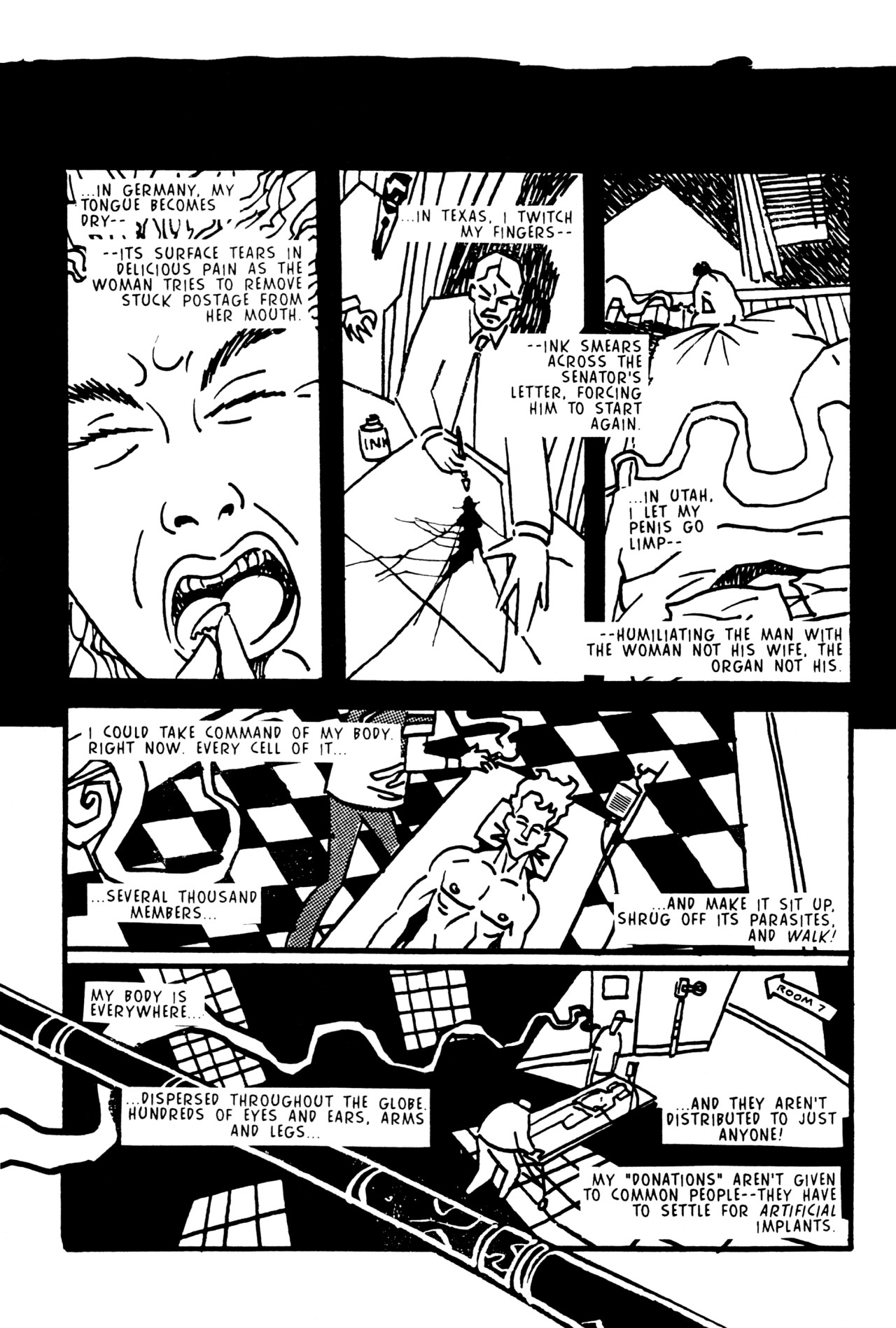 Read online Negative Burn comic -  Issue #22 - 31