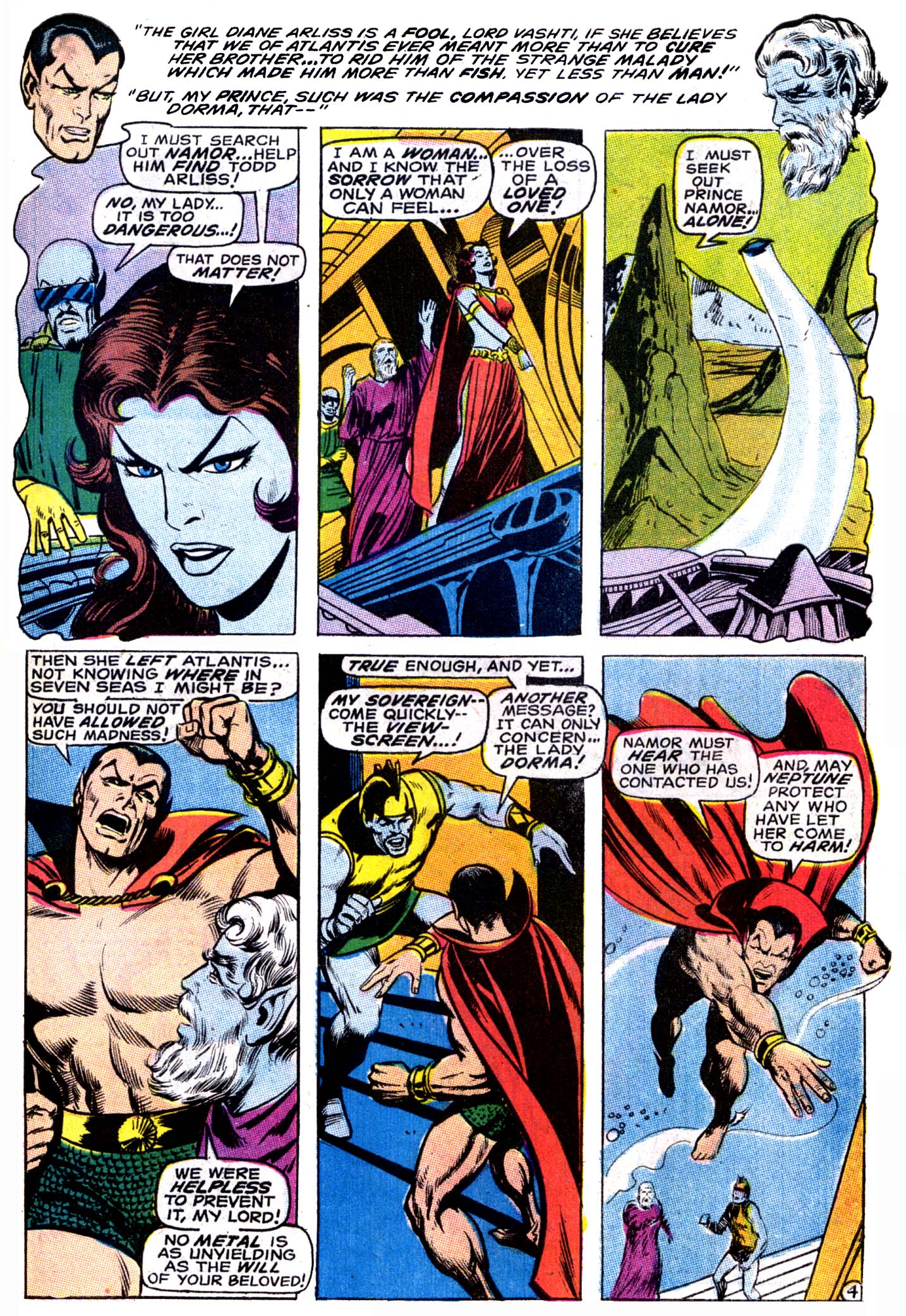 Read online The Sub-Mariner comic -  Issue #15 - 5
