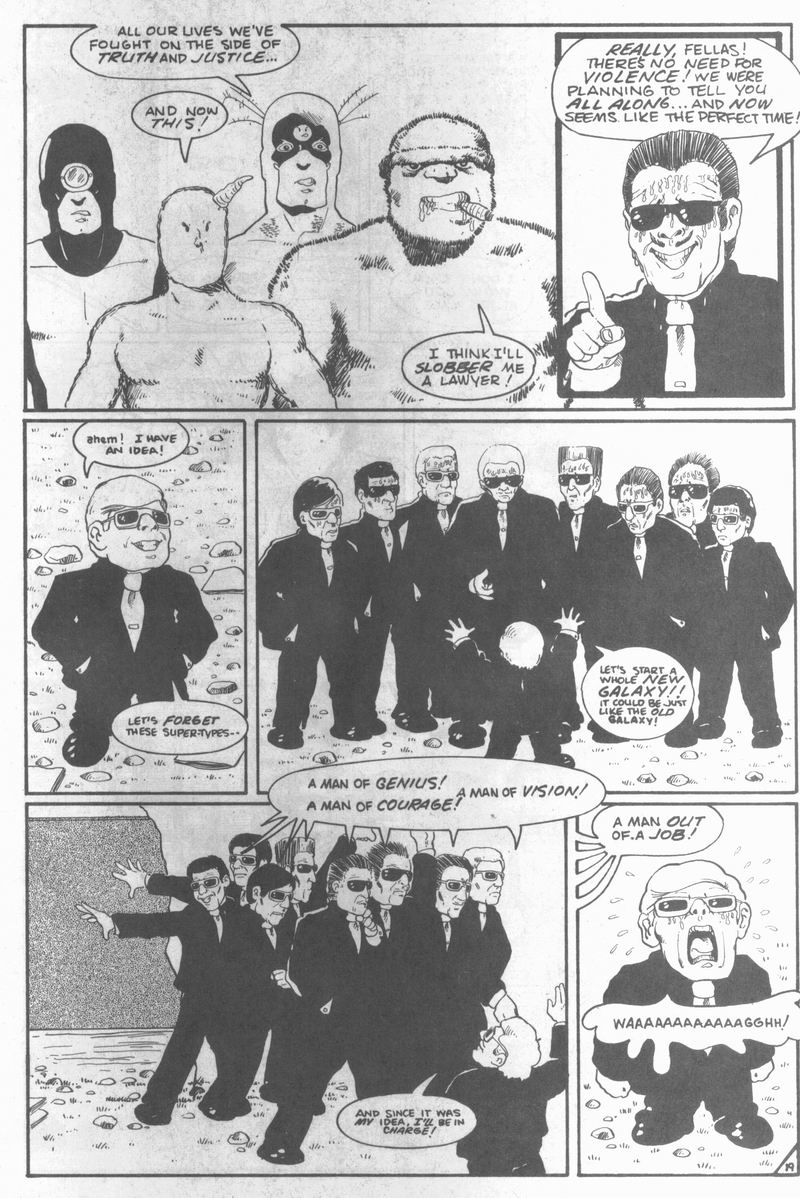 Read online Boris The Bear comic -  Issue #3 - 20