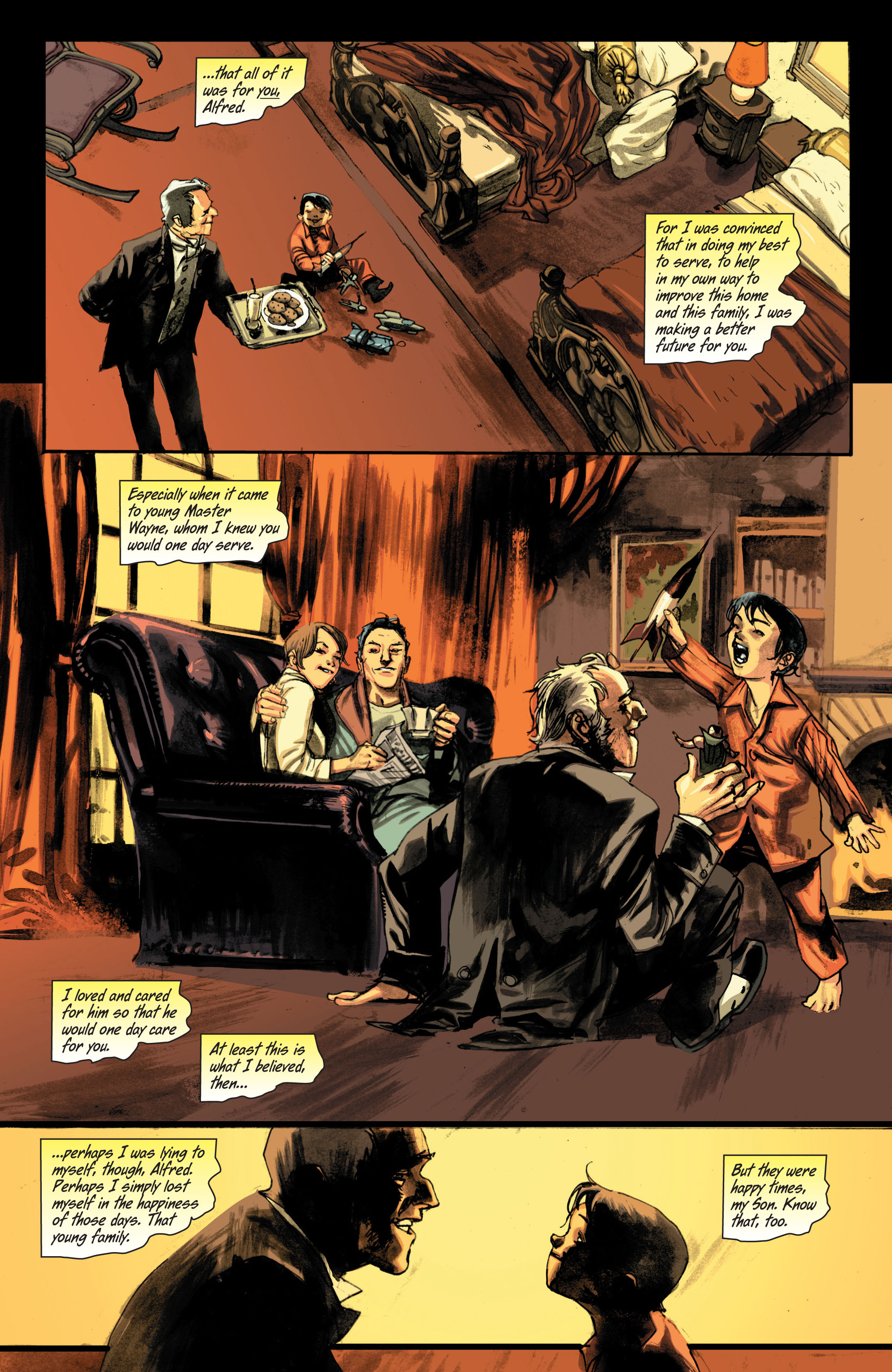 Read online Batman: Night of the Owls comic -  Issue # Full - 323