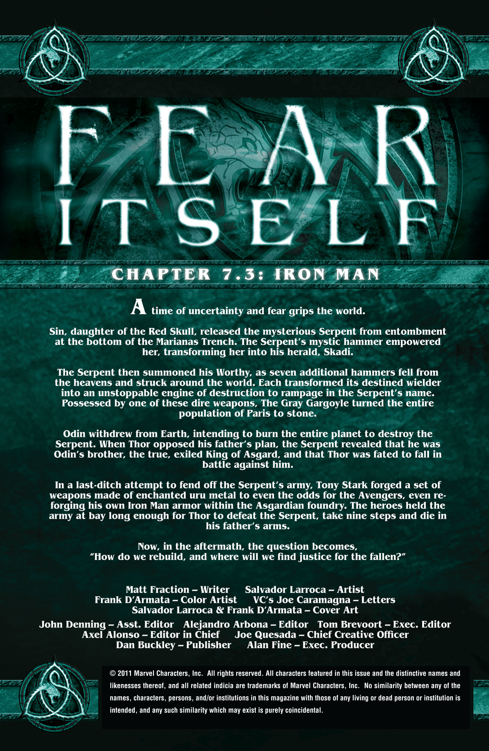 Read online Fear Itself comic -  Issue #7.3 - 2