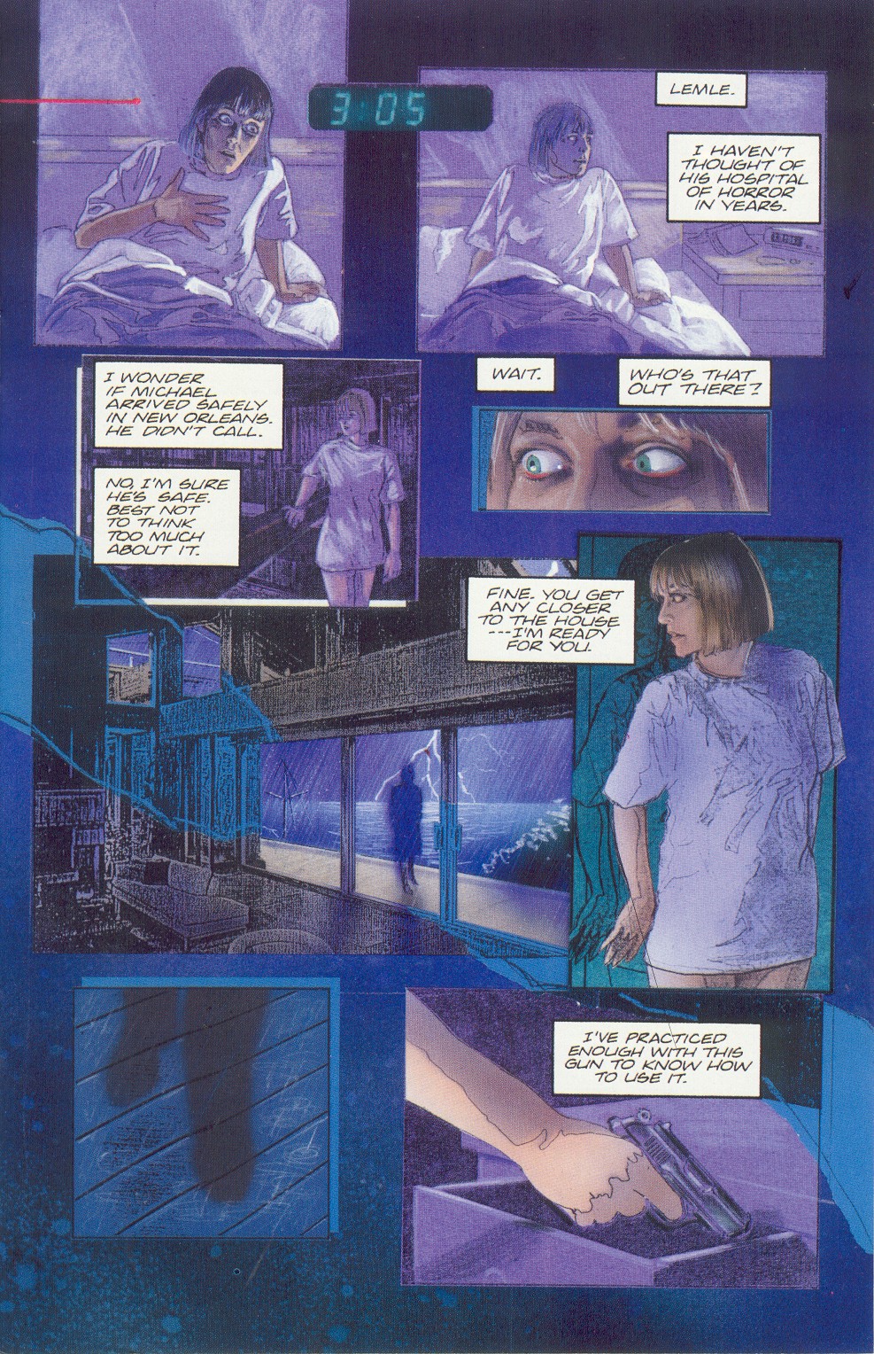 Read online Anne Rice's the Witching Hour comic -  Issue #3 - 6