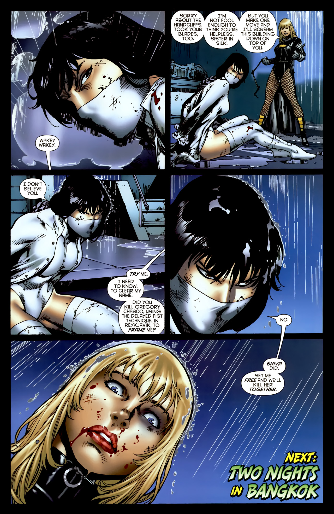 Birds of Prey (2010) Issue #4 #4 - English 23