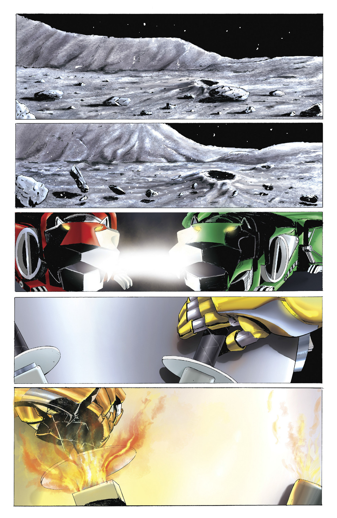 Voltron Issue #7 #7 - English 3