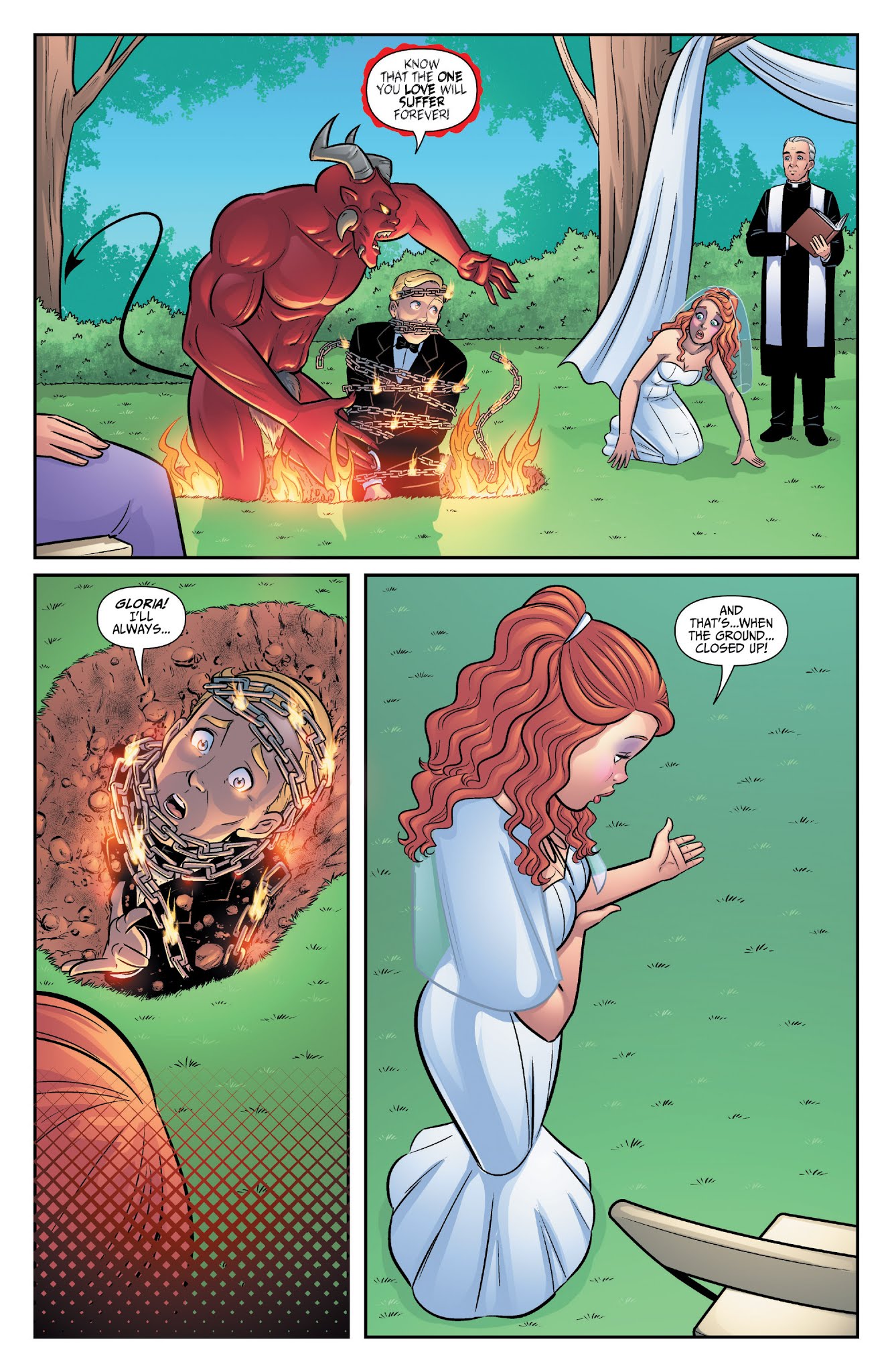 Read online Hack/Slash: Resurrection comic -  Issue #11 - 27