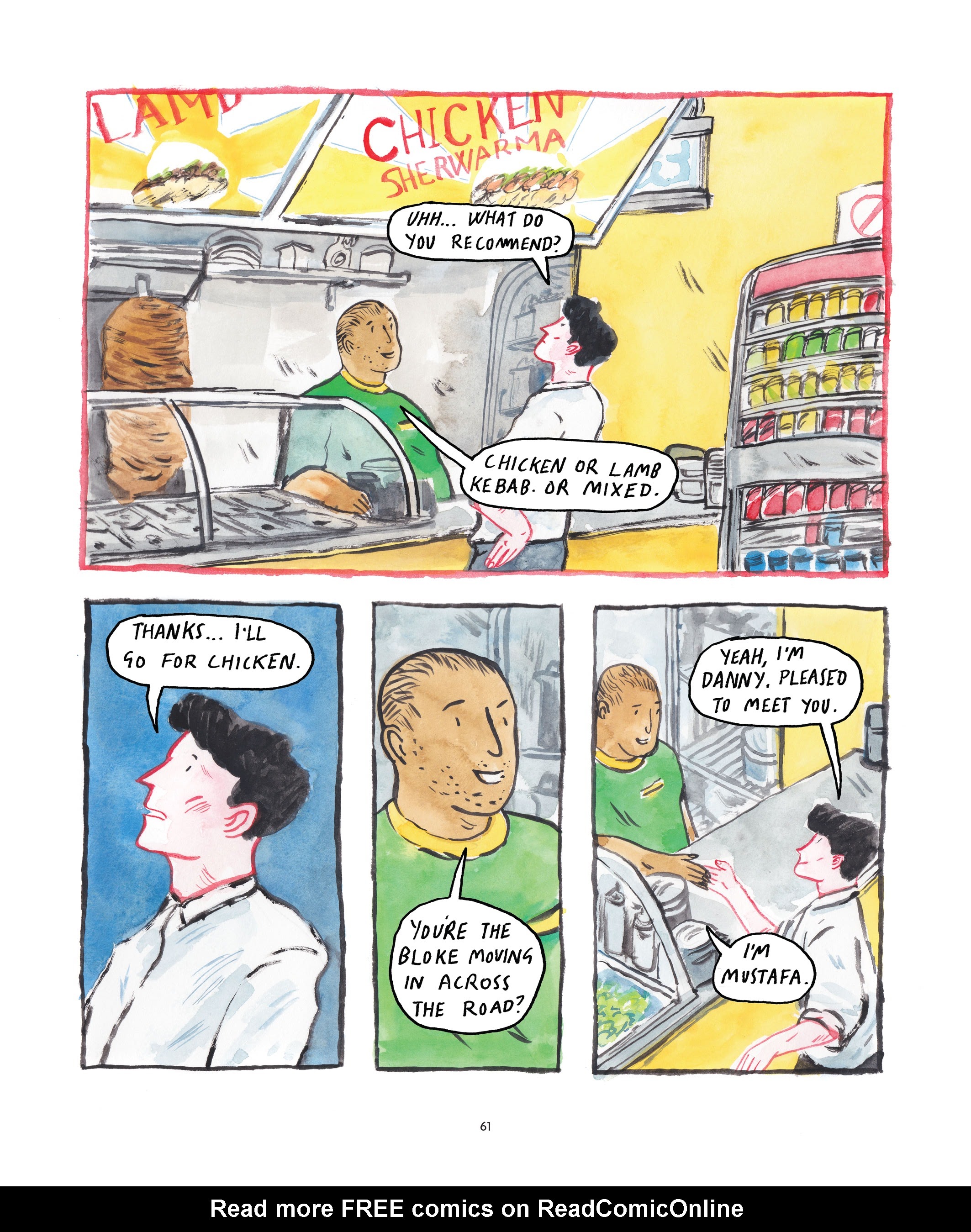 Read online The Delicacy comic -  Issue # TPB (Part 1) - 60
