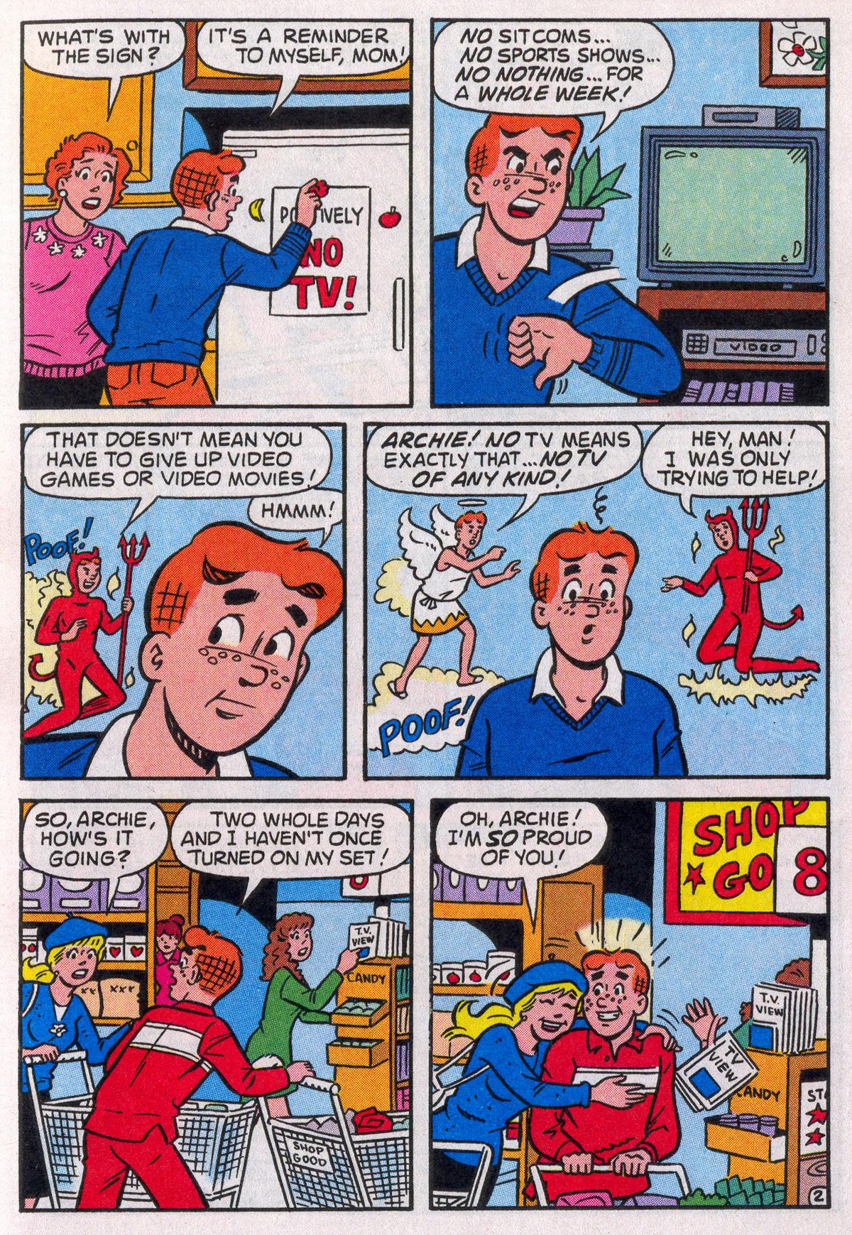 Read online Archie's Pals 'n' Gals Double Digest Magazine comic -  Issue #92 - 165
