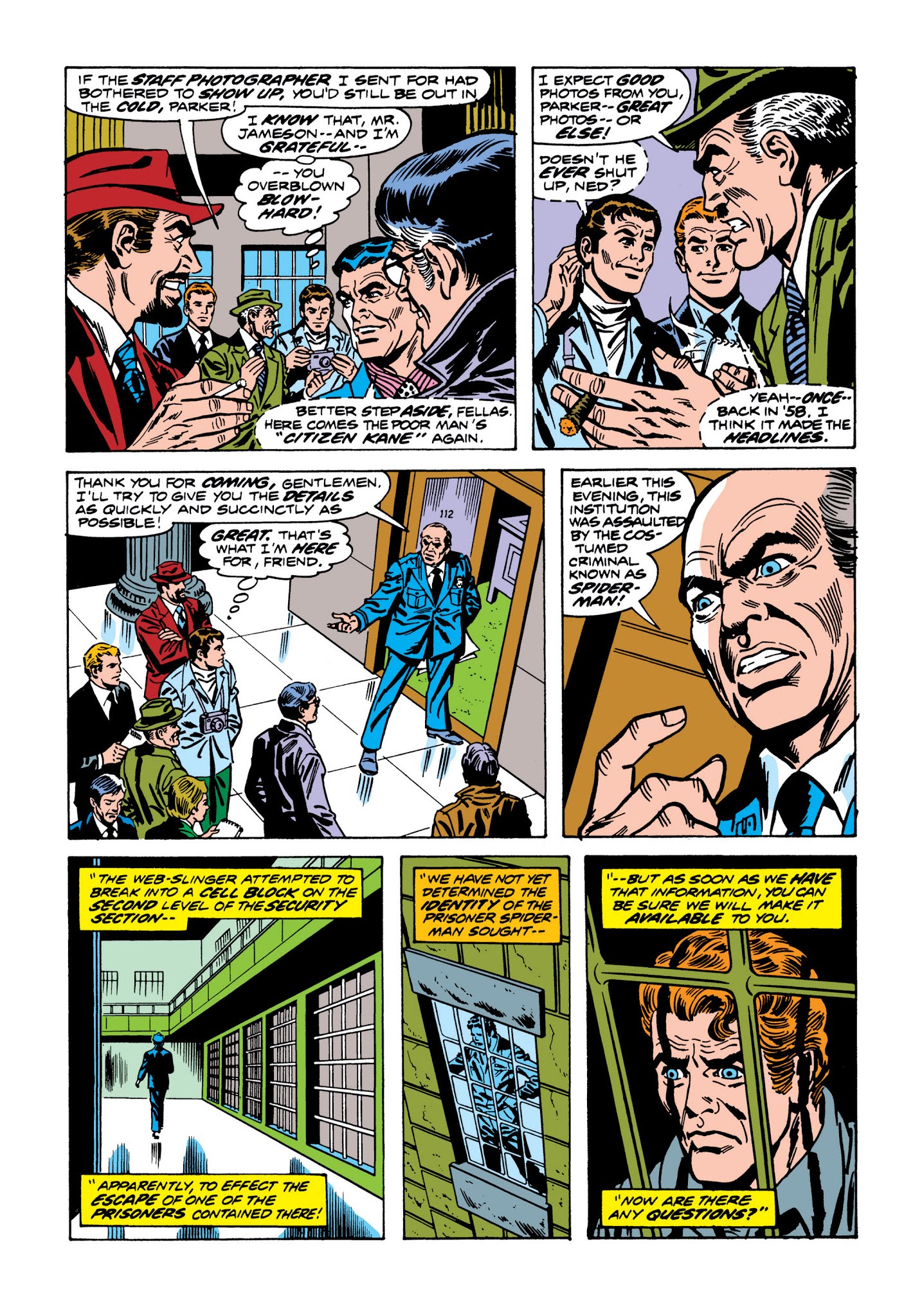 Read online Marvel Masterworks: Marvel Team-Up comic -  Issue # TPB 3 (Part 2) - 54