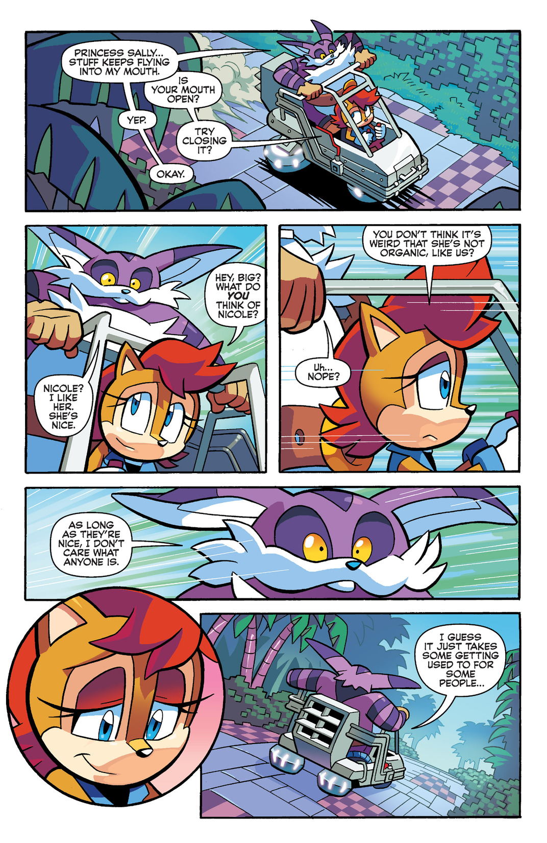 Read online Sonic Universe comic -  Issue #72 - 8