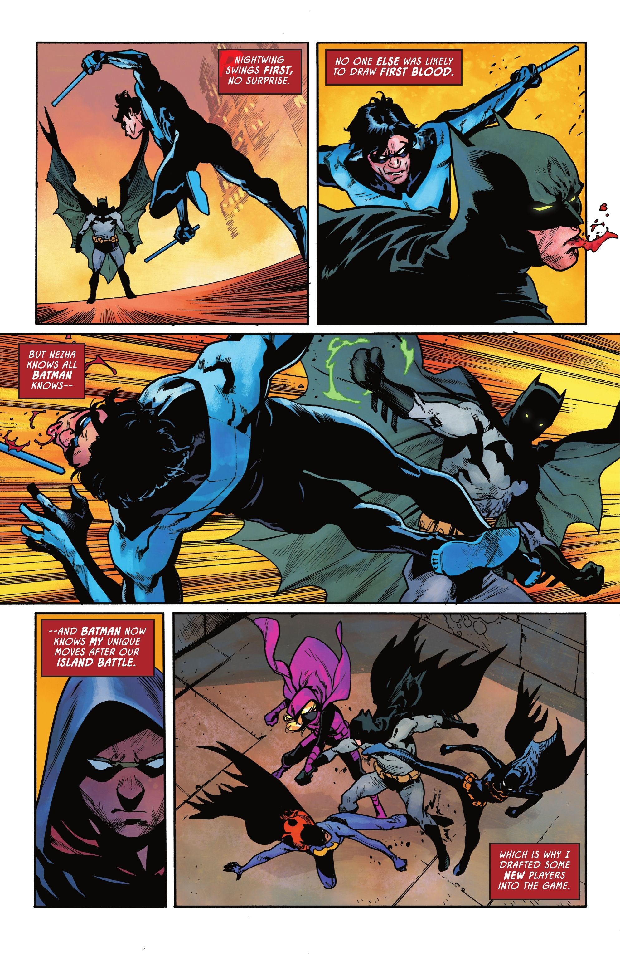 Read online Batman vs. Robin comic -  Issue #5 - 21