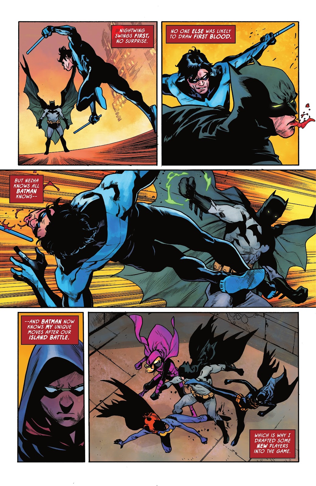 Batman vs. Robin issue 5 - Page 21