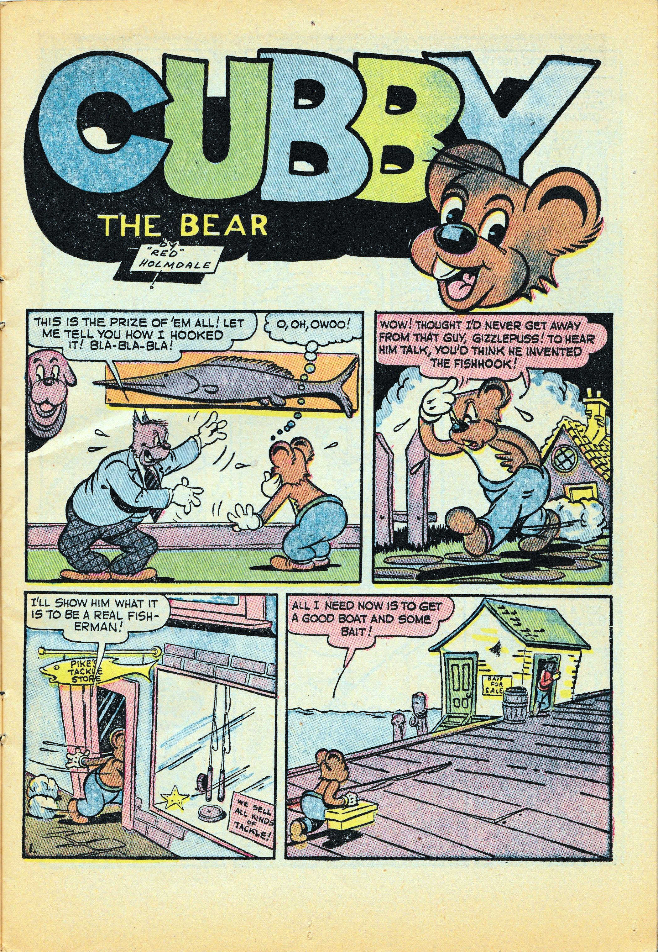 Read online Super Duck Comics comic -  Issue #5 - 17