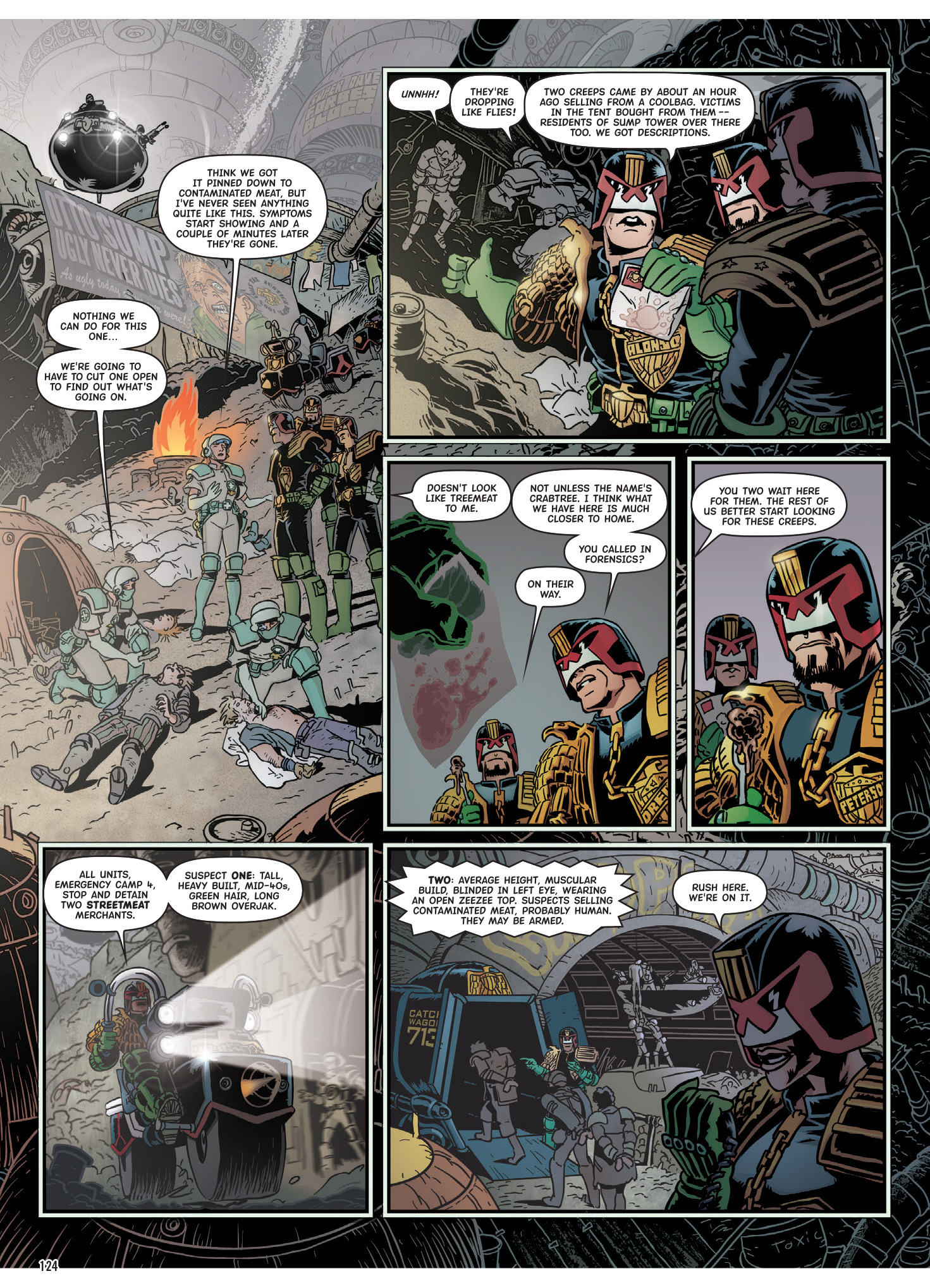 Read online Judge Dredd: The Complete Case Files comic -  Issue # TPB 40 (Part 2) - 26