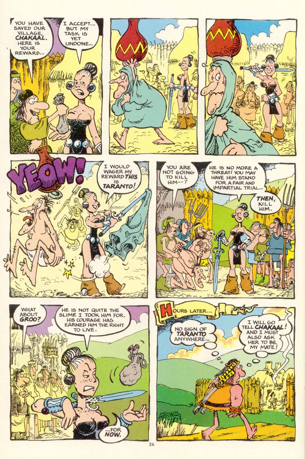 Read online Groo the Wanderer comic -  Issue #7 - 27