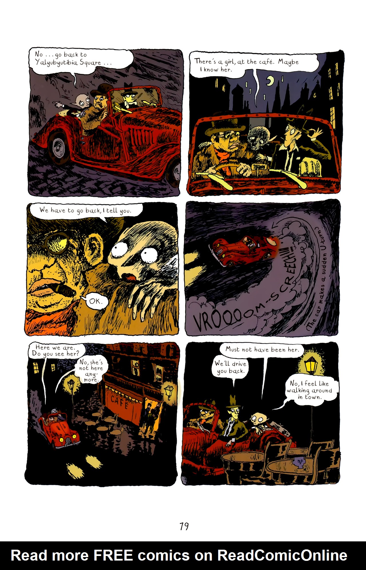 Read online Vampire Loves comic -  Issue # TPB (Part 1) - 83