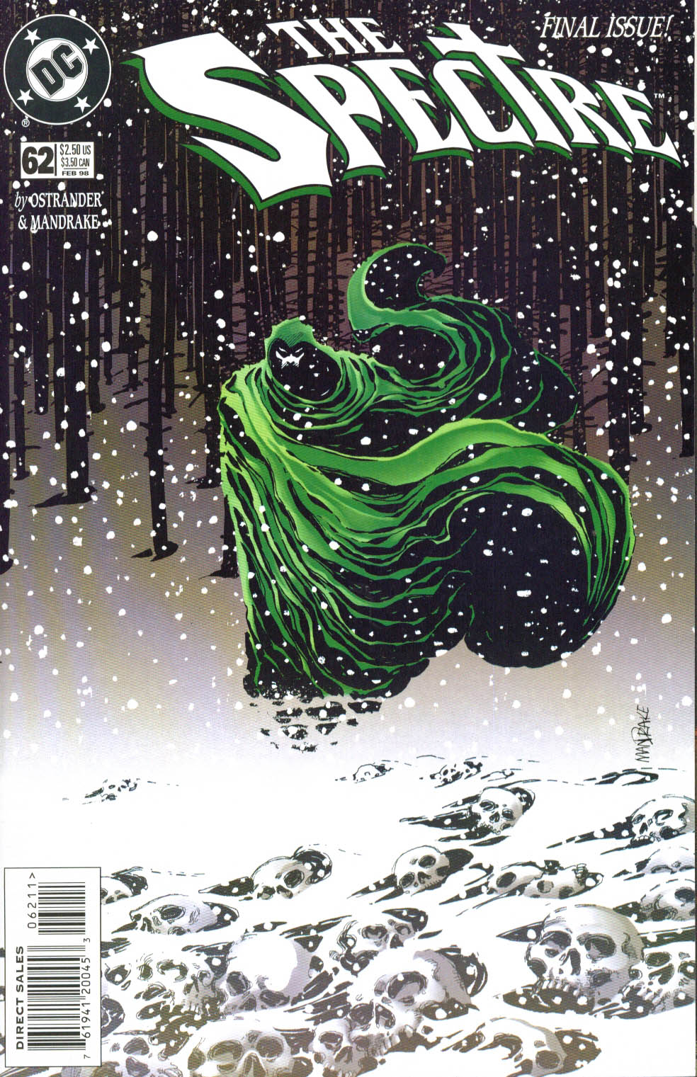 The Spectre (1992) issue 62 - Page 1