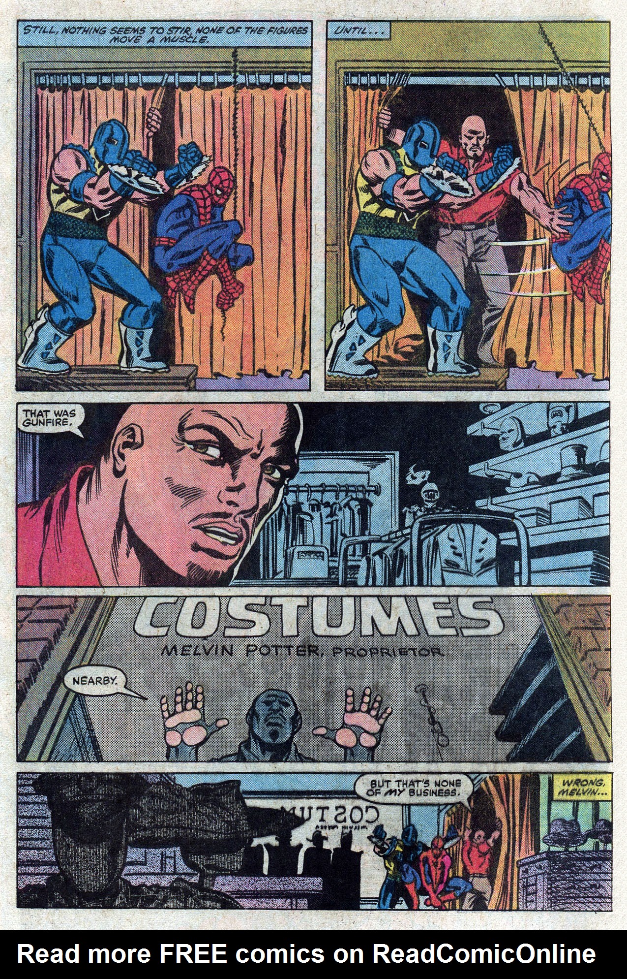 Read online The Spectacular Spider-Man (1976) comic -  Issue #77 - 4