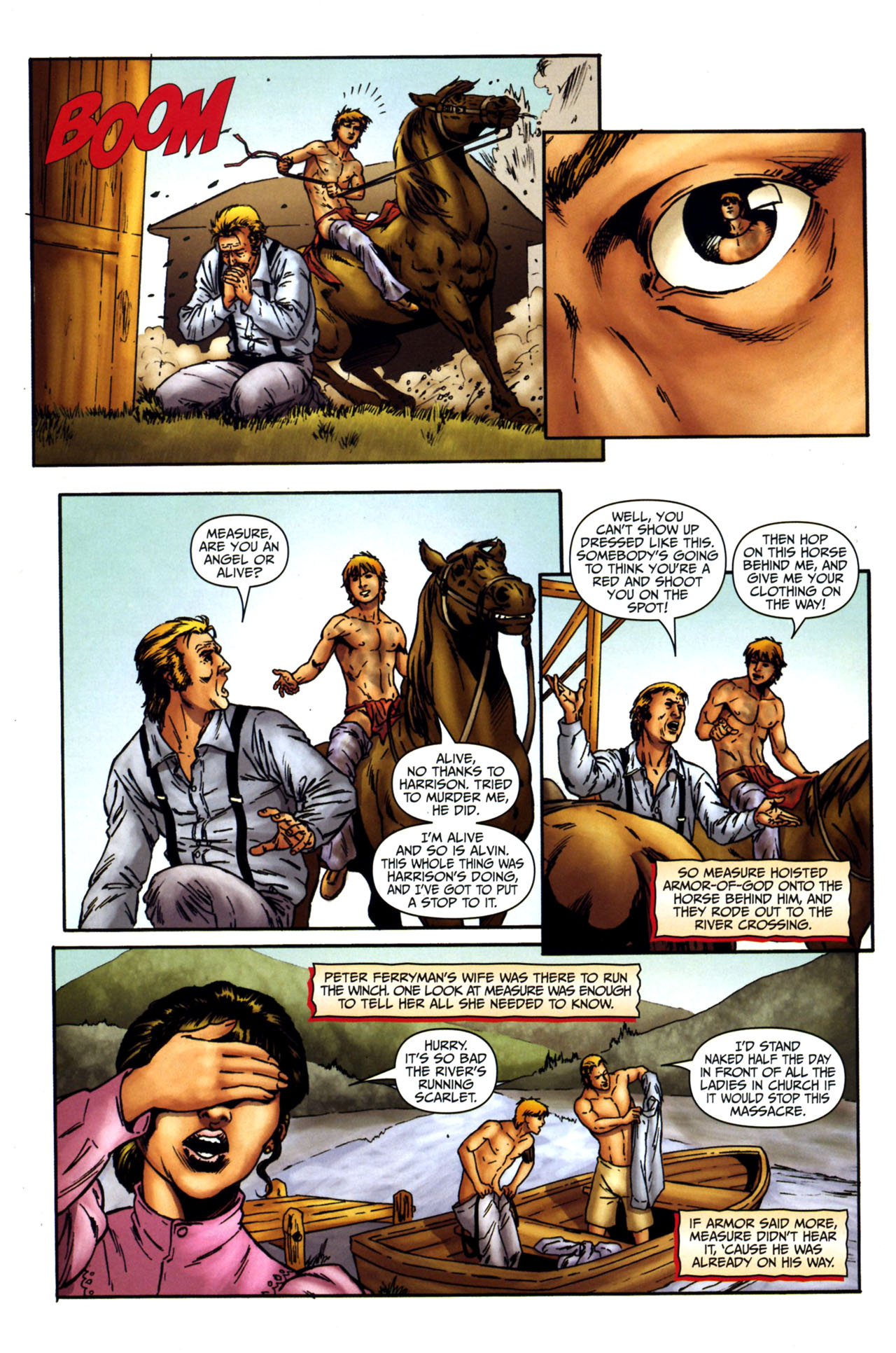 Read online Red Prophet: The Tales of Alvin Maker comic -  Issue #10 - 18