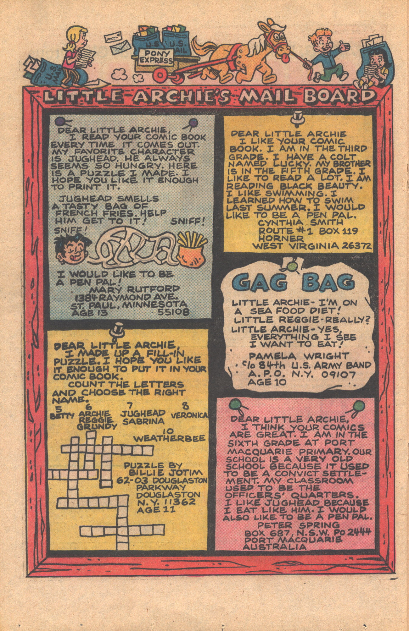 Read online The Adventures of Little Archie comic -  Issue #101 - 20