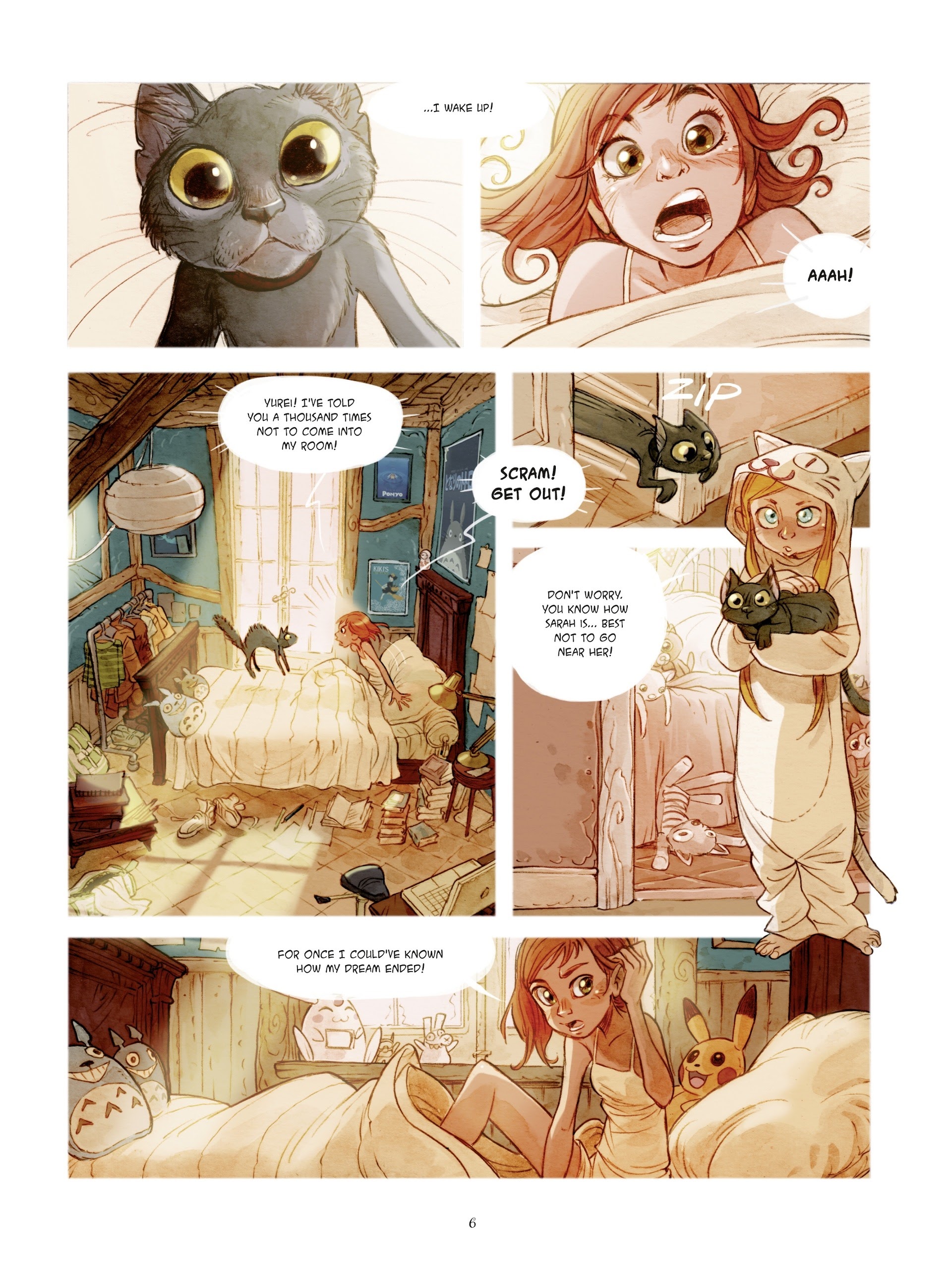 Read online The Grémillet Sisters comic -  Issue #1 - 8