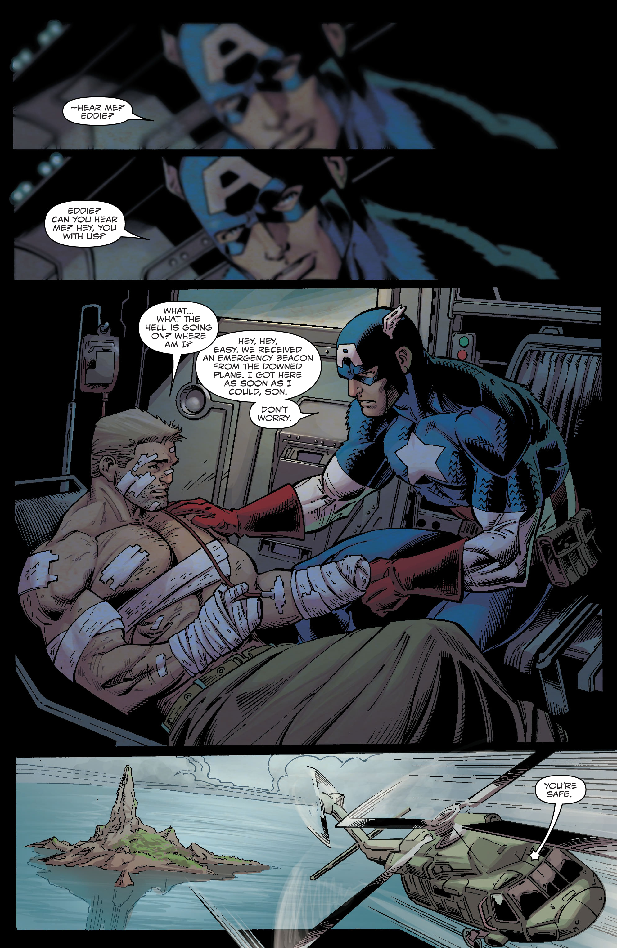 Read online Venomnibus by Cates & Stegman comic -  Issue # TPB (Part 8) - 78