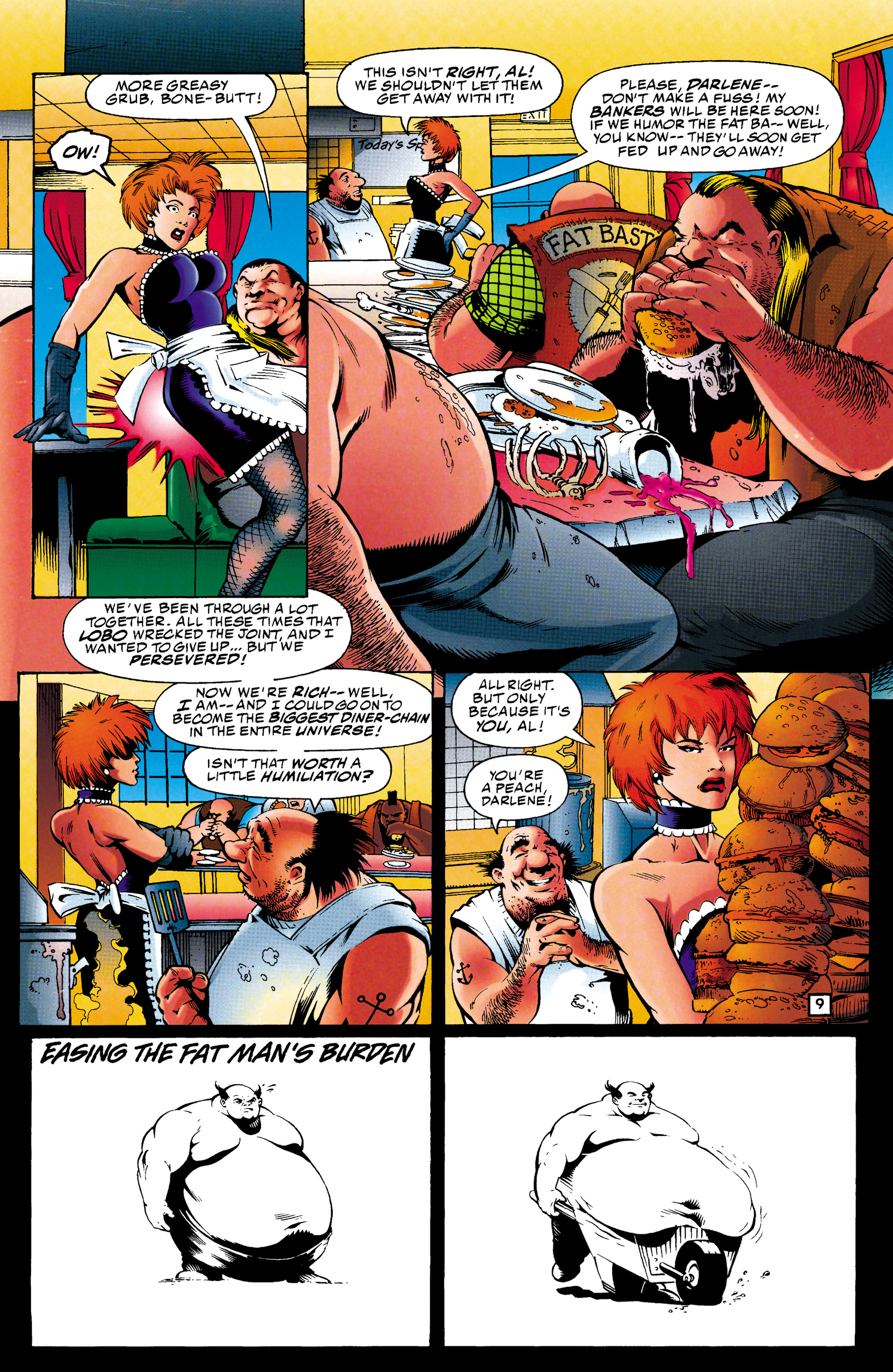 Read online Lobo (1993) comic -  Issue #28 - 10