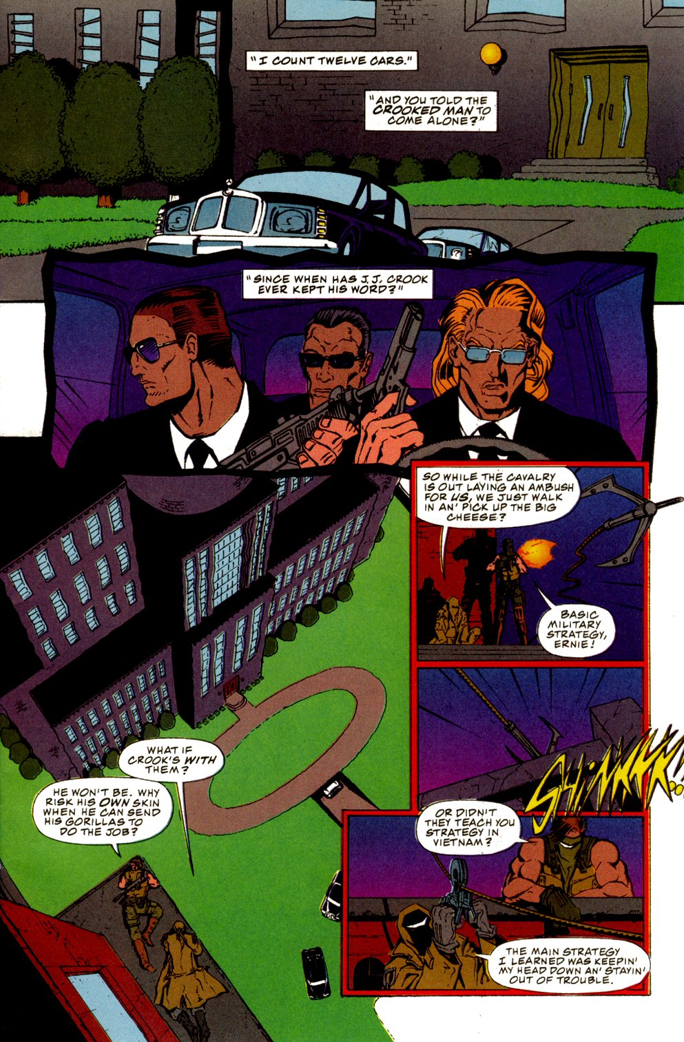 Read online Chain Gang War comic -  Issue #10 - 2