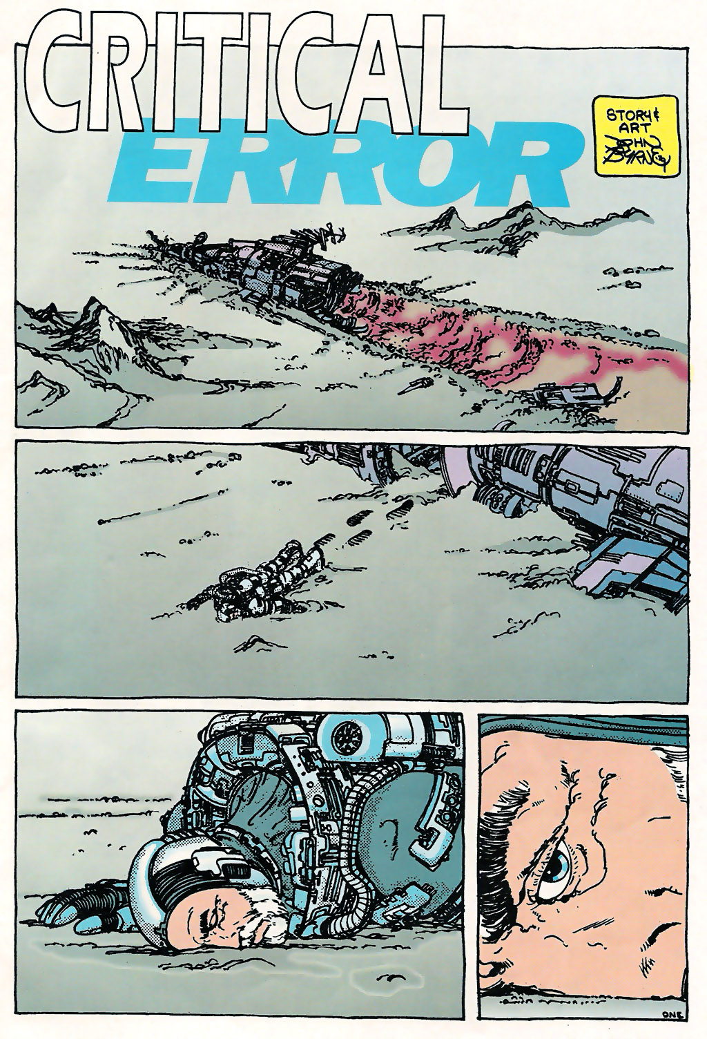 Read online Critical Error comic -  Issue # Full - 3