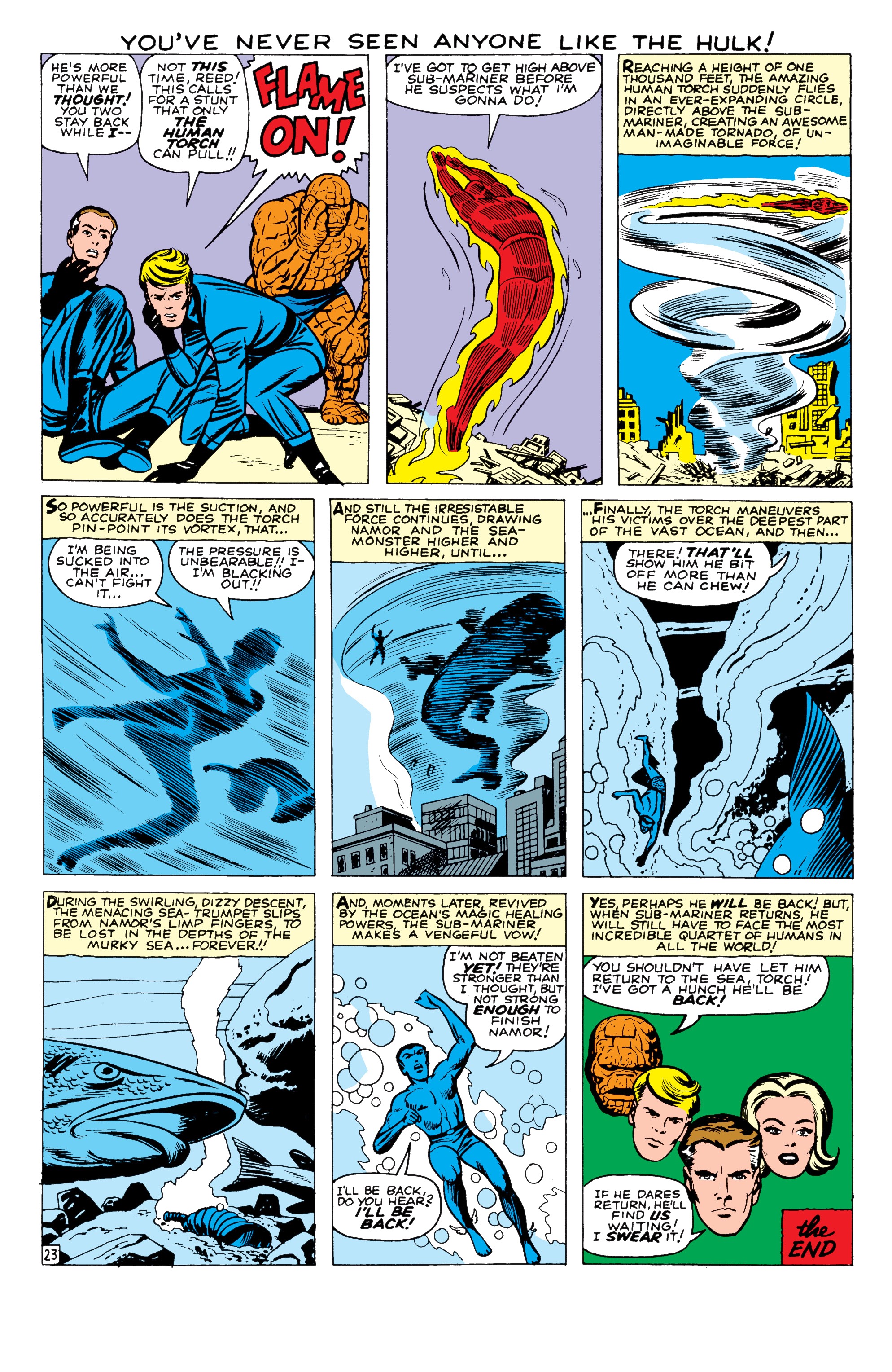 Read online Namor, The Sub-Mariner Epic Collection: Enter The Sub-Mariner comic -  Issue # TPB (Part 1) - 27