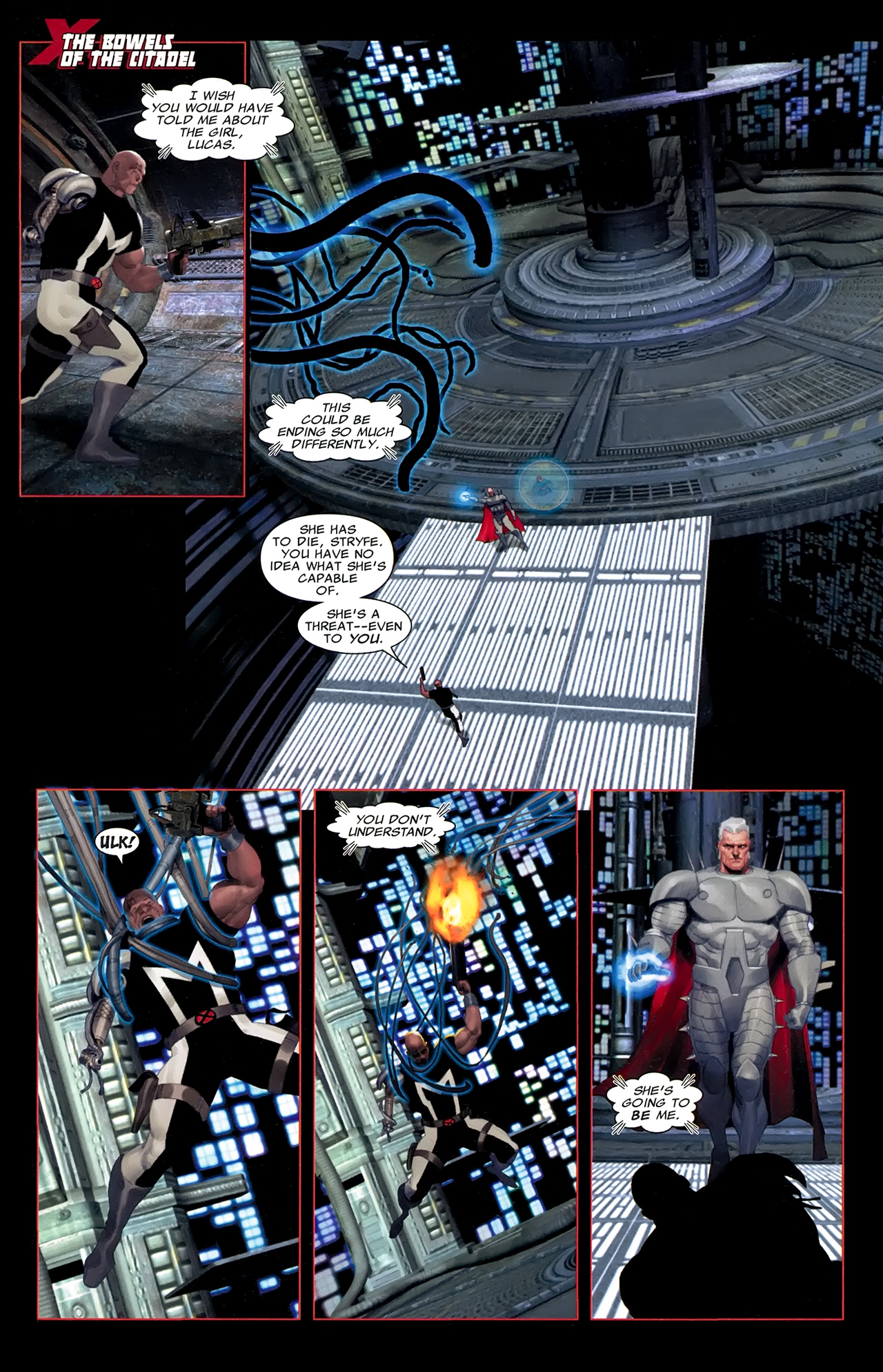 Read online Cable (2008) comic -  Issue #15 - 14