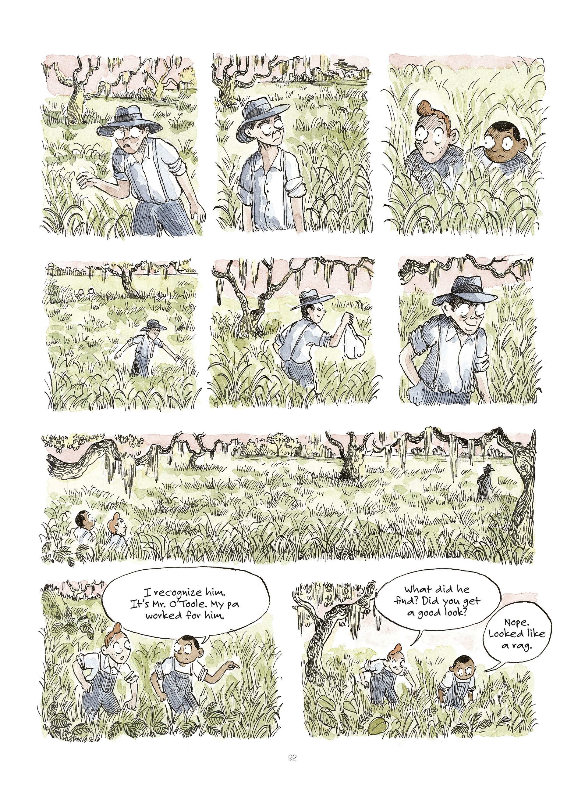 Read online Swamp: A Summer in the Bayou comic -  Issue # TPB (Part 1) - 94